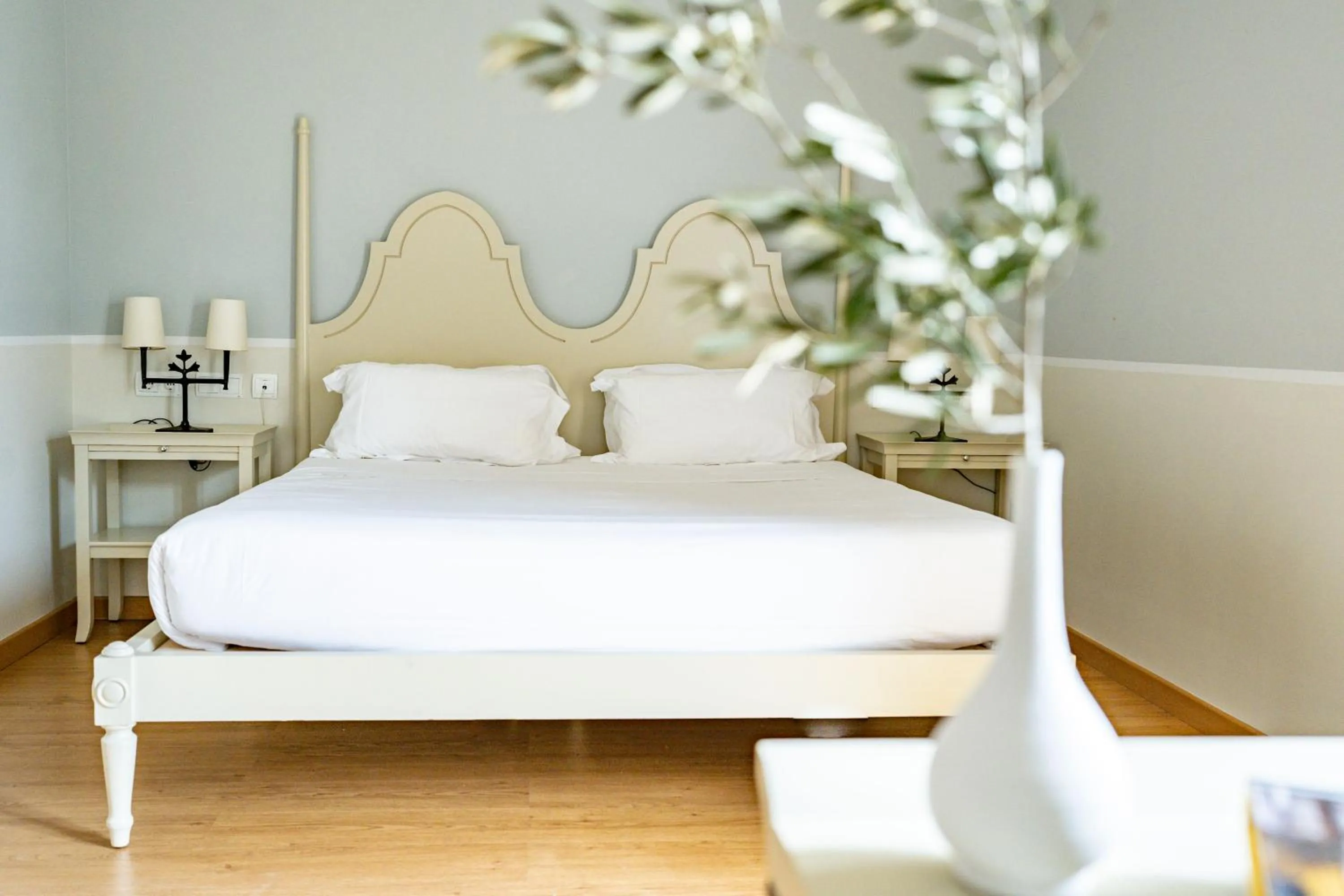 Bed in Hacienda El Alcornocal