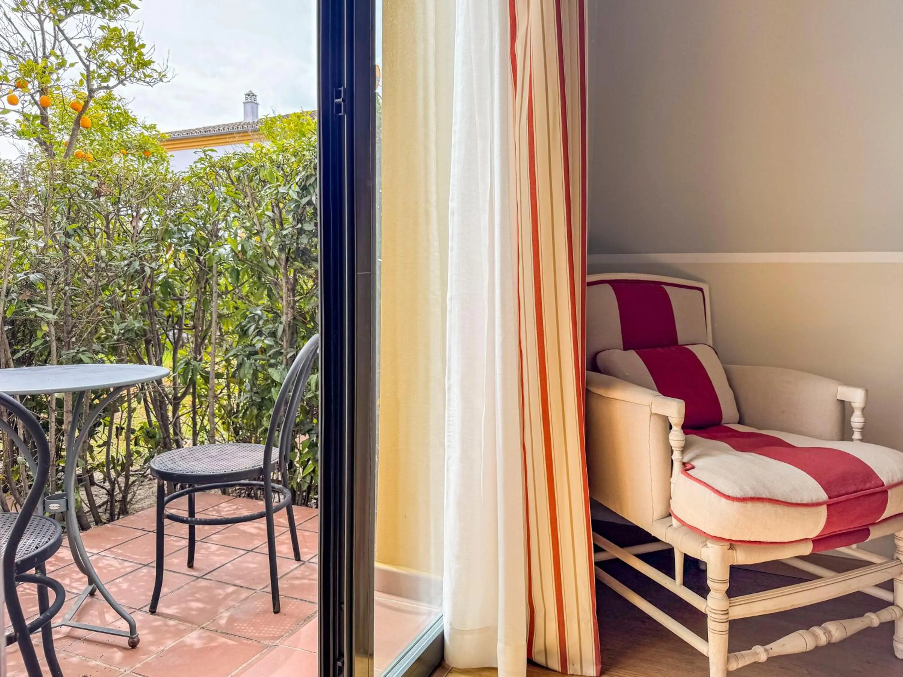 Balcony/Terrace in Hacienda El Alcornocal