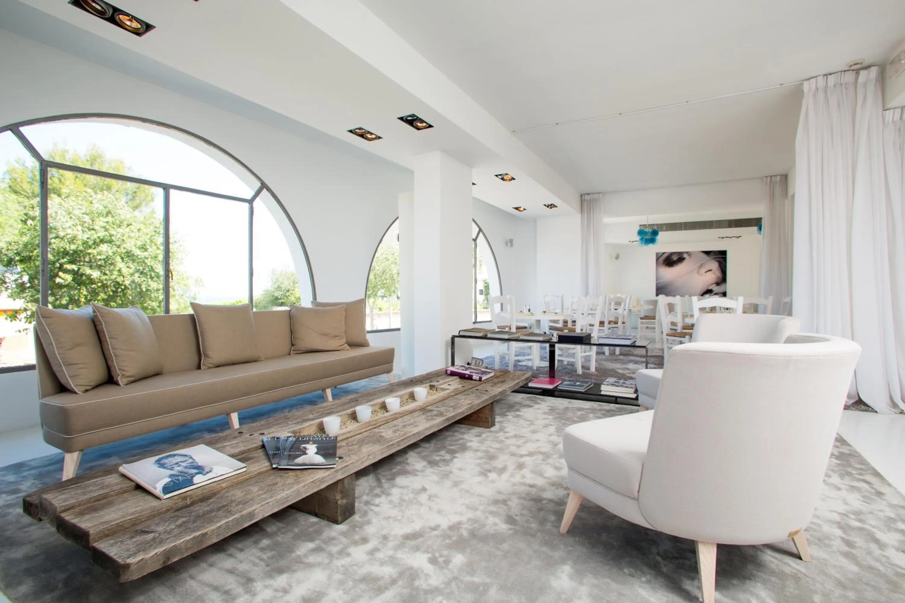 Lobby or reception in Hotel Zhero