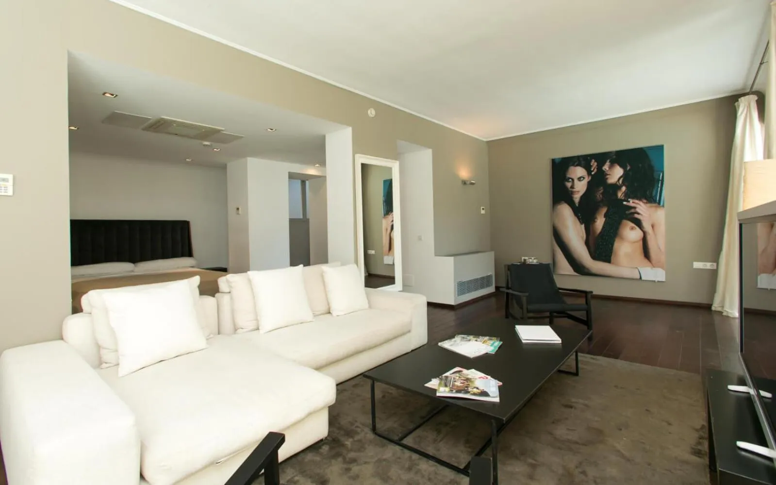 Living room in Hotel Zhero