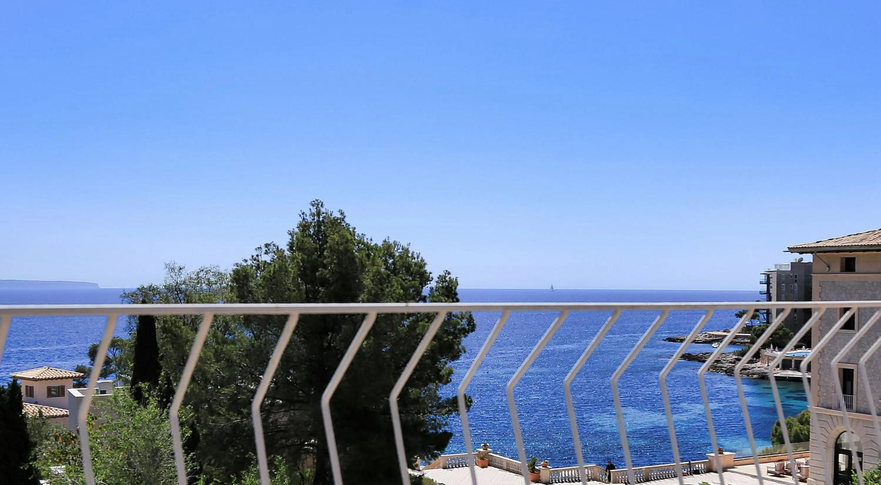 Balcony/Terrace in Hotel Zhero