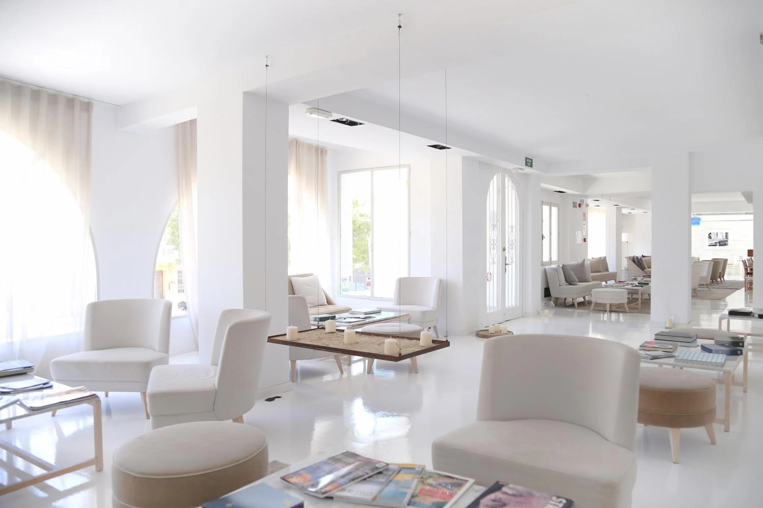 Living room in Hotel Zhero