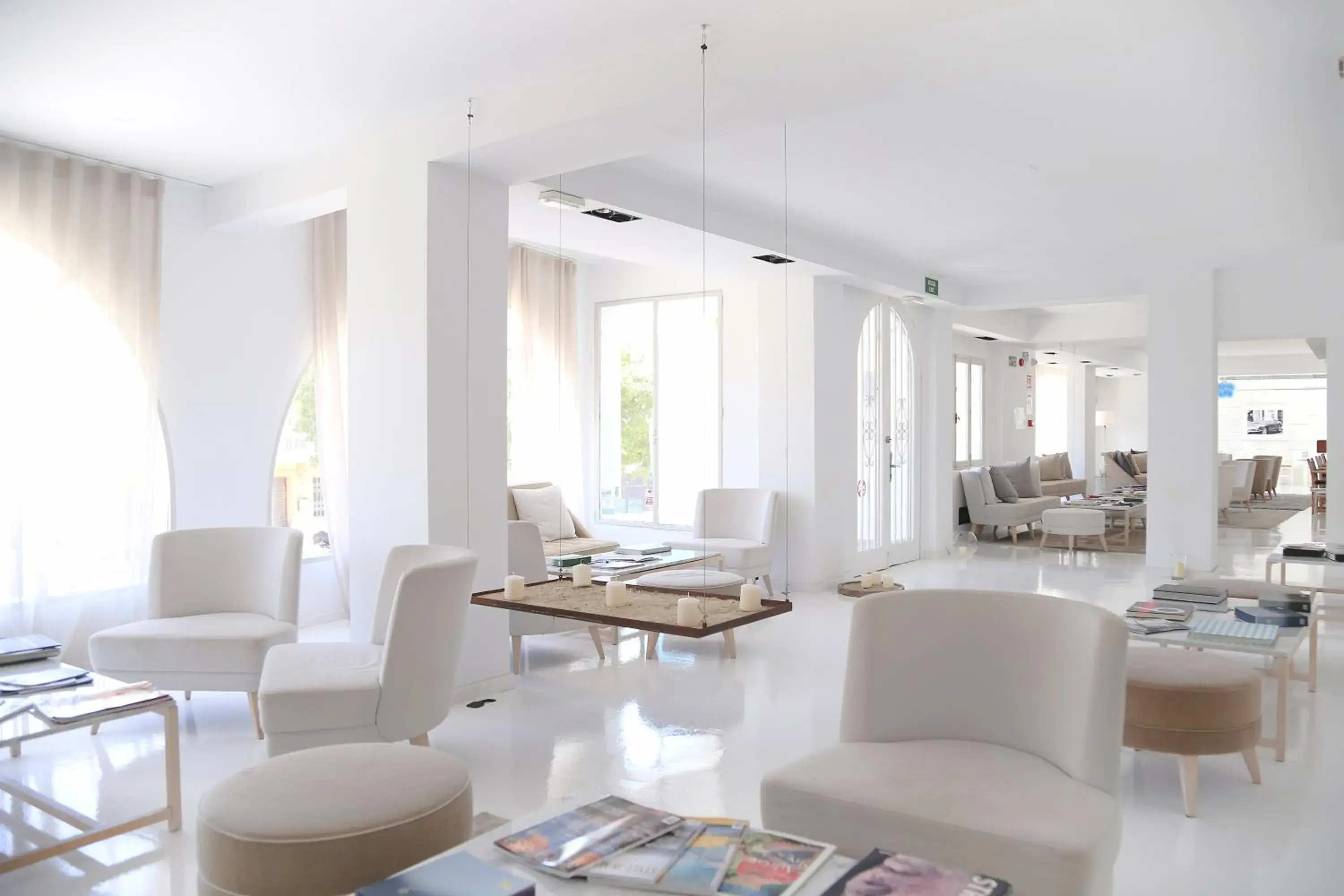 Living room in Hotel Zhero Living room in Hotel Zhero