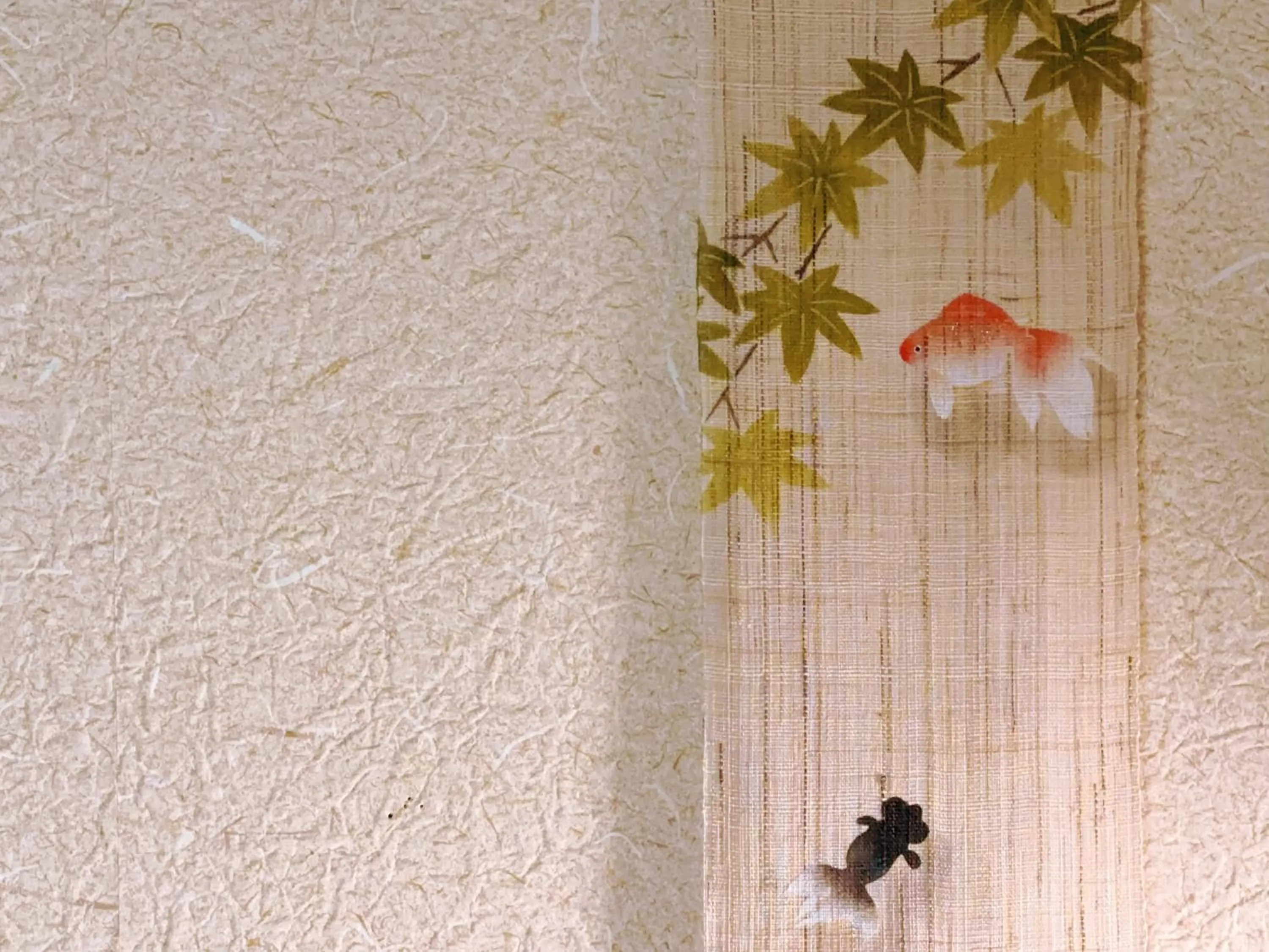 Decorative detail in 桃夭庵 touyouan momo house kujo 一棟貸切