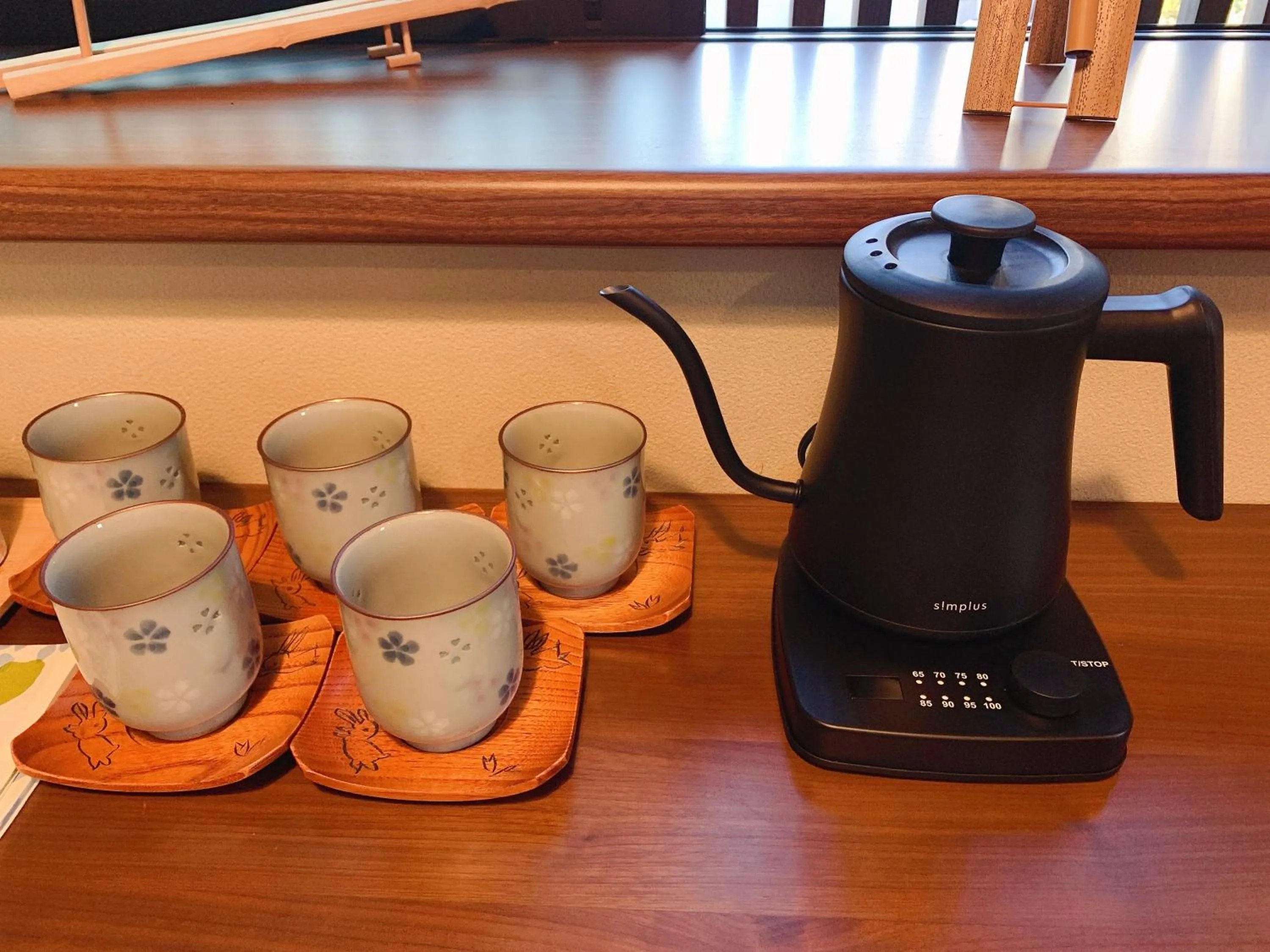 Coffee/tea facilities in 桃夭庵 touyouan momo house kujo 一棟貸切