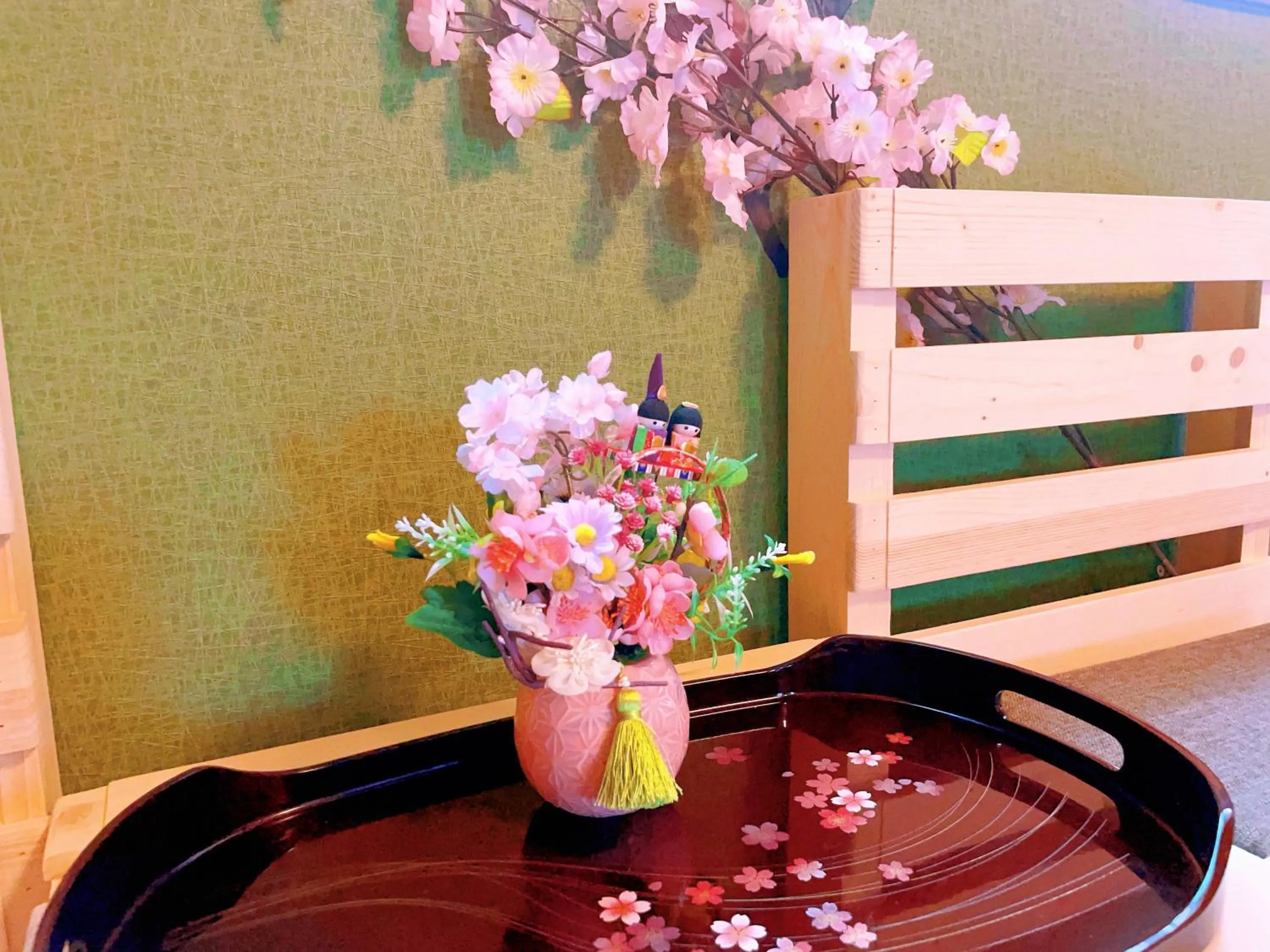 Bedroom in 桃夭庵 touyouan momo house kujo 一棟貸切