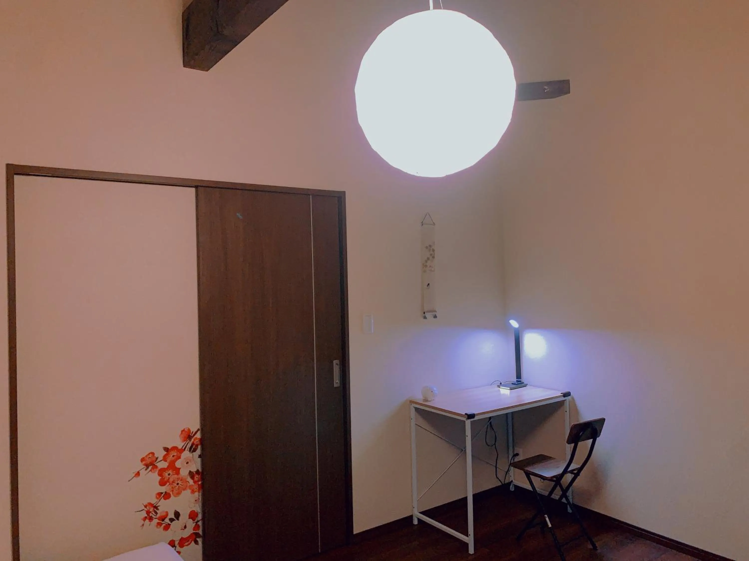 hair dresser in 桃夭庵 touyouan momo house kujo 一棟貸切