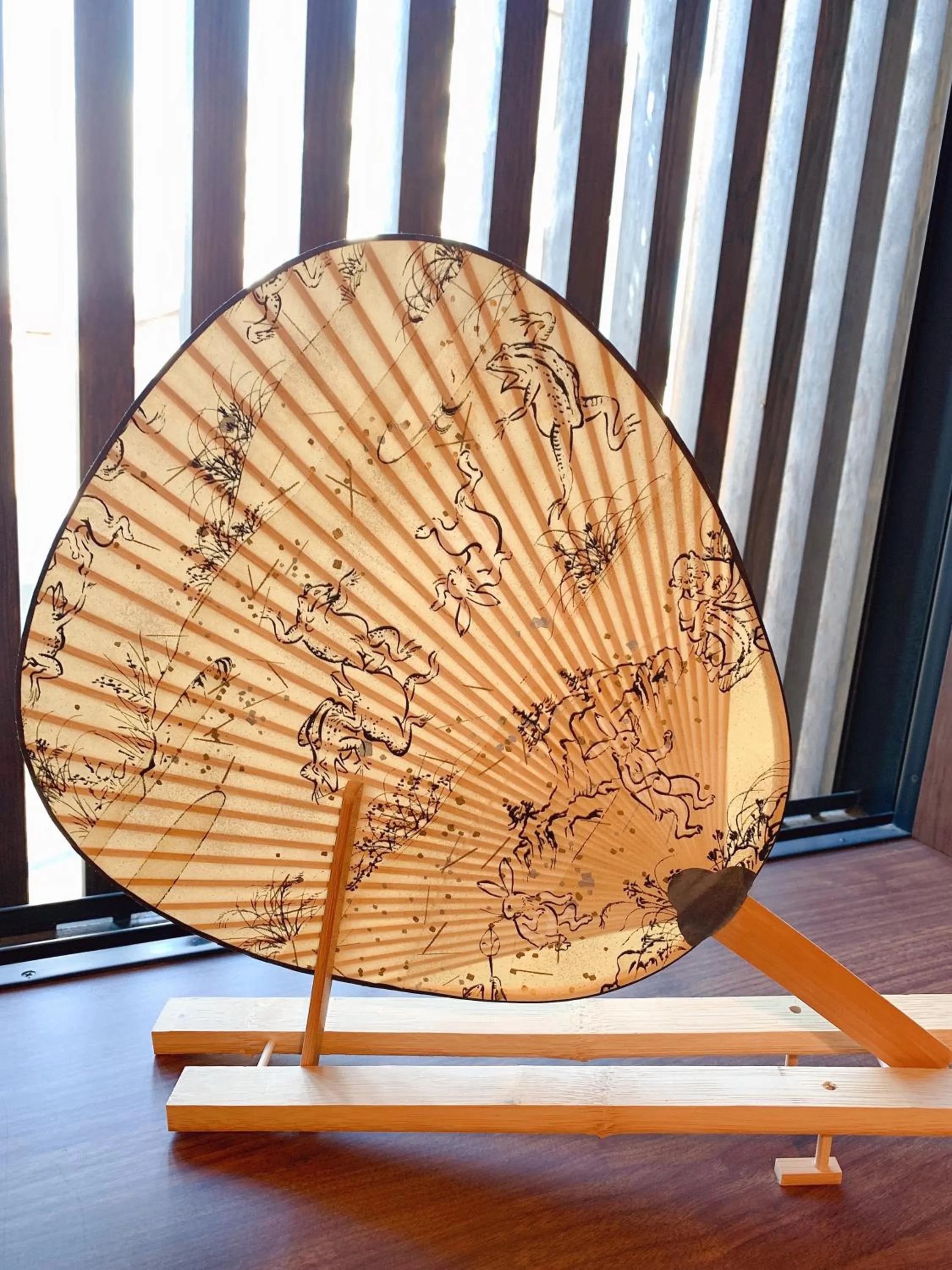 Decorative detail in 桃夭庵 touyouan momo house kujo 一棟貸切