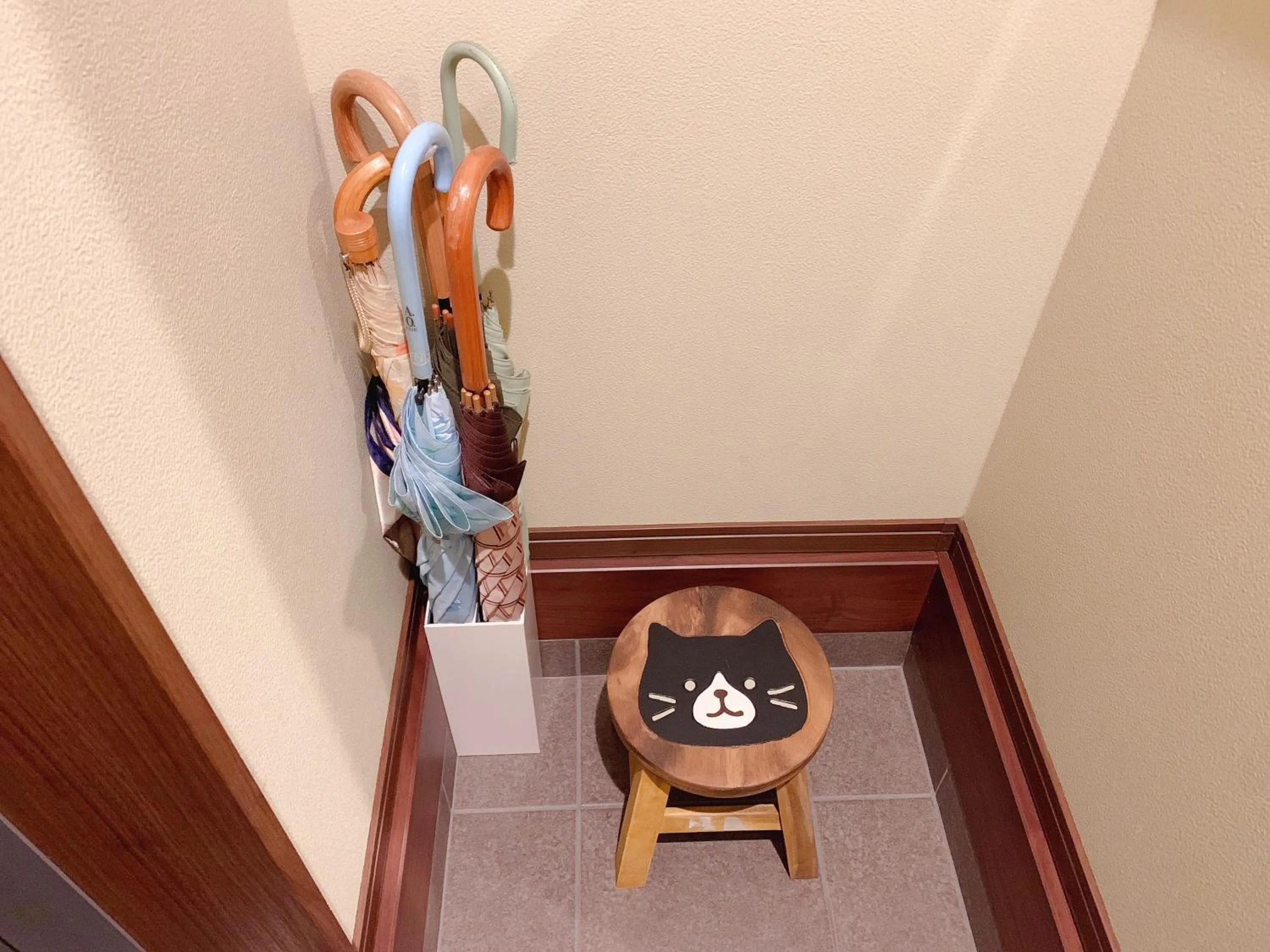 Seating area in 桃夭庵 touyouan momo house kujo 一棟貸切