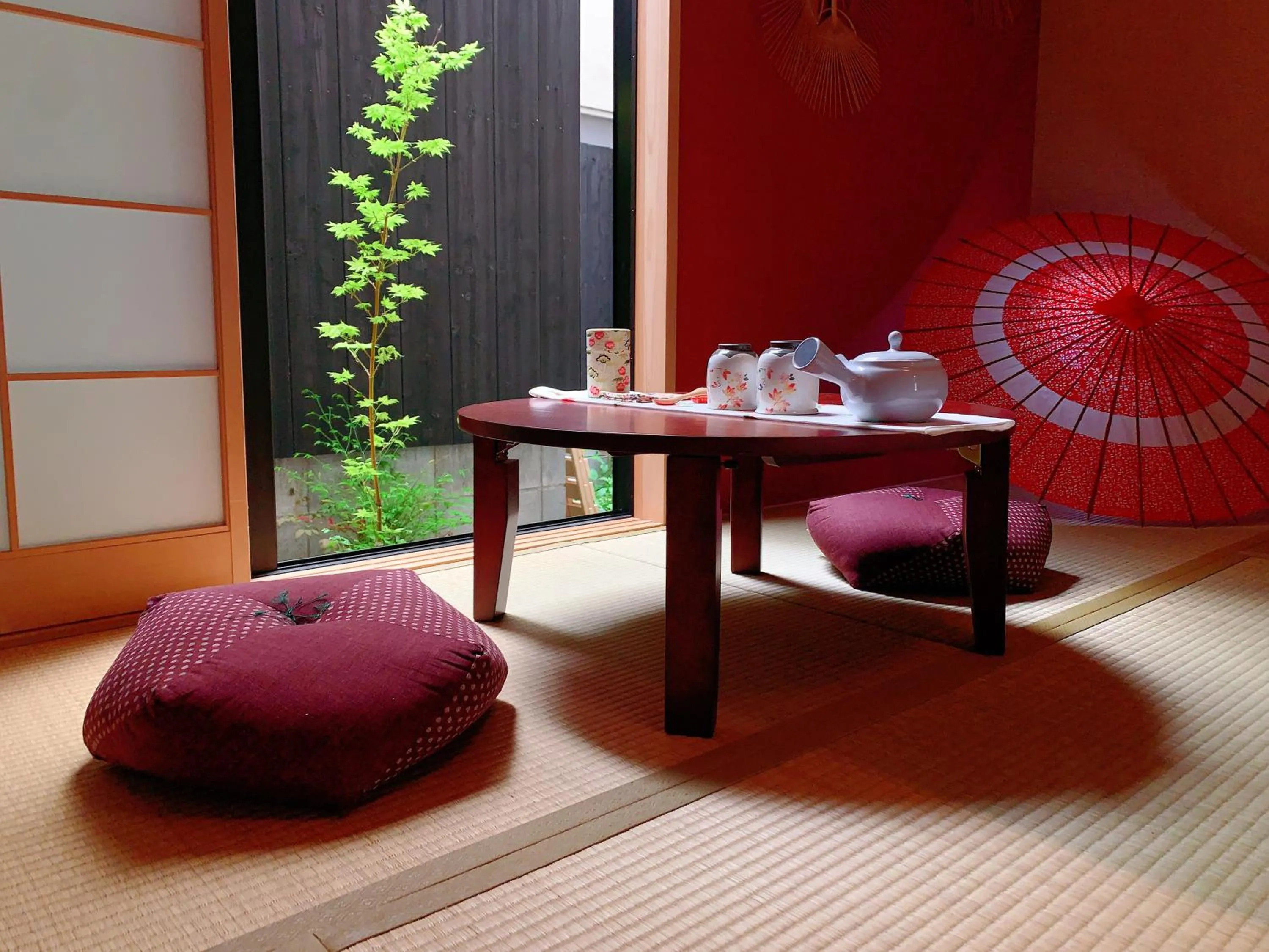 Coffee/tea facilities in 桃夭庵 touyouan momo house kujo 一棟貸切