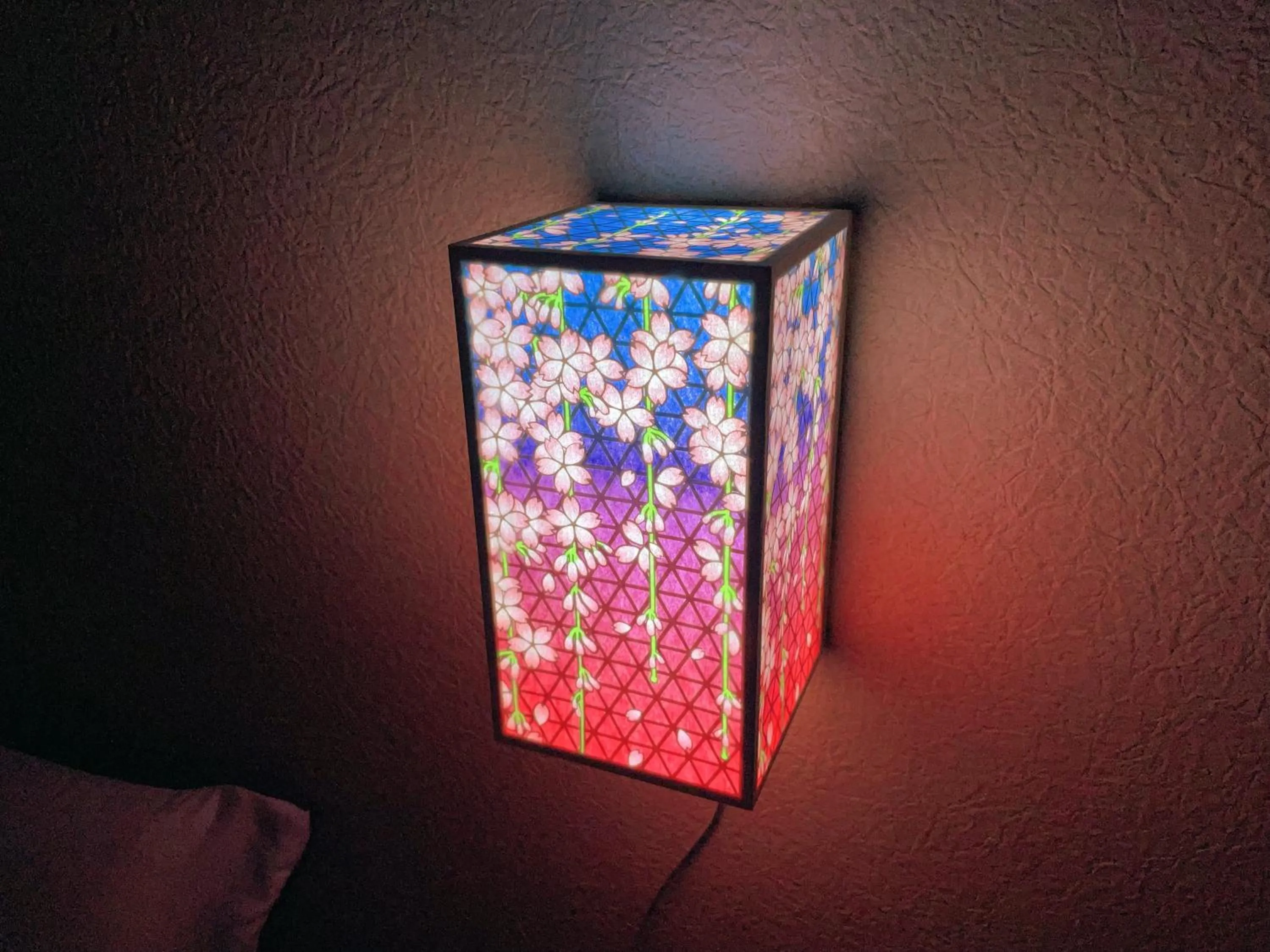 Decorative detail in 桃夭庵 touyouan momo house kujo 一棟貸切