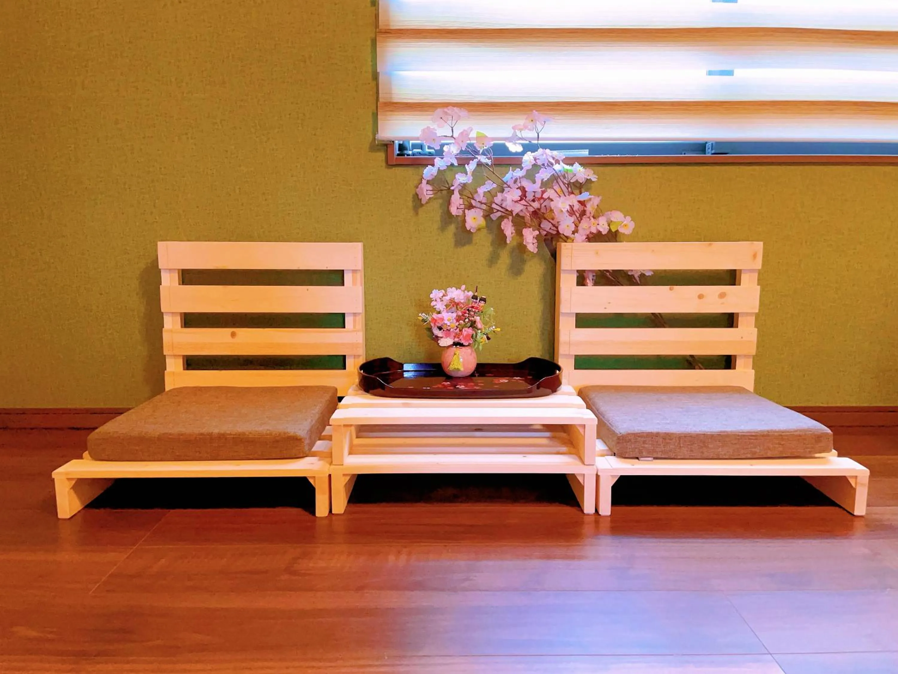 Bedroom in 桃夭庵 touyouan momo house kujo 一棟貸切