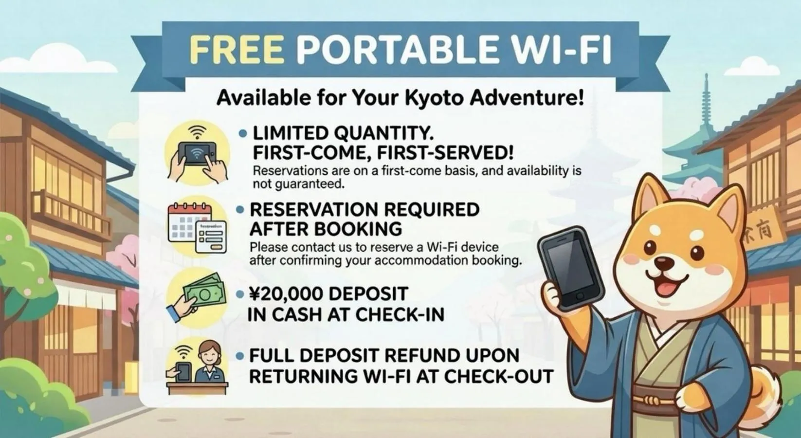 Text overlay in 桃夭庵 touyouan momo house kujo 一棟貸切