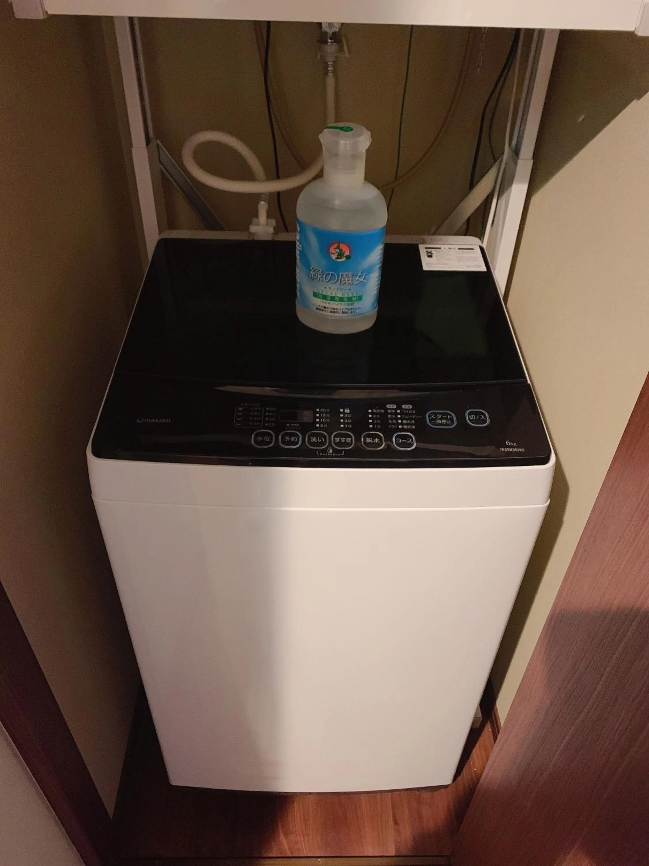 washing machine in 桃夭庵 touyouan momo house kujo 一棟貸切