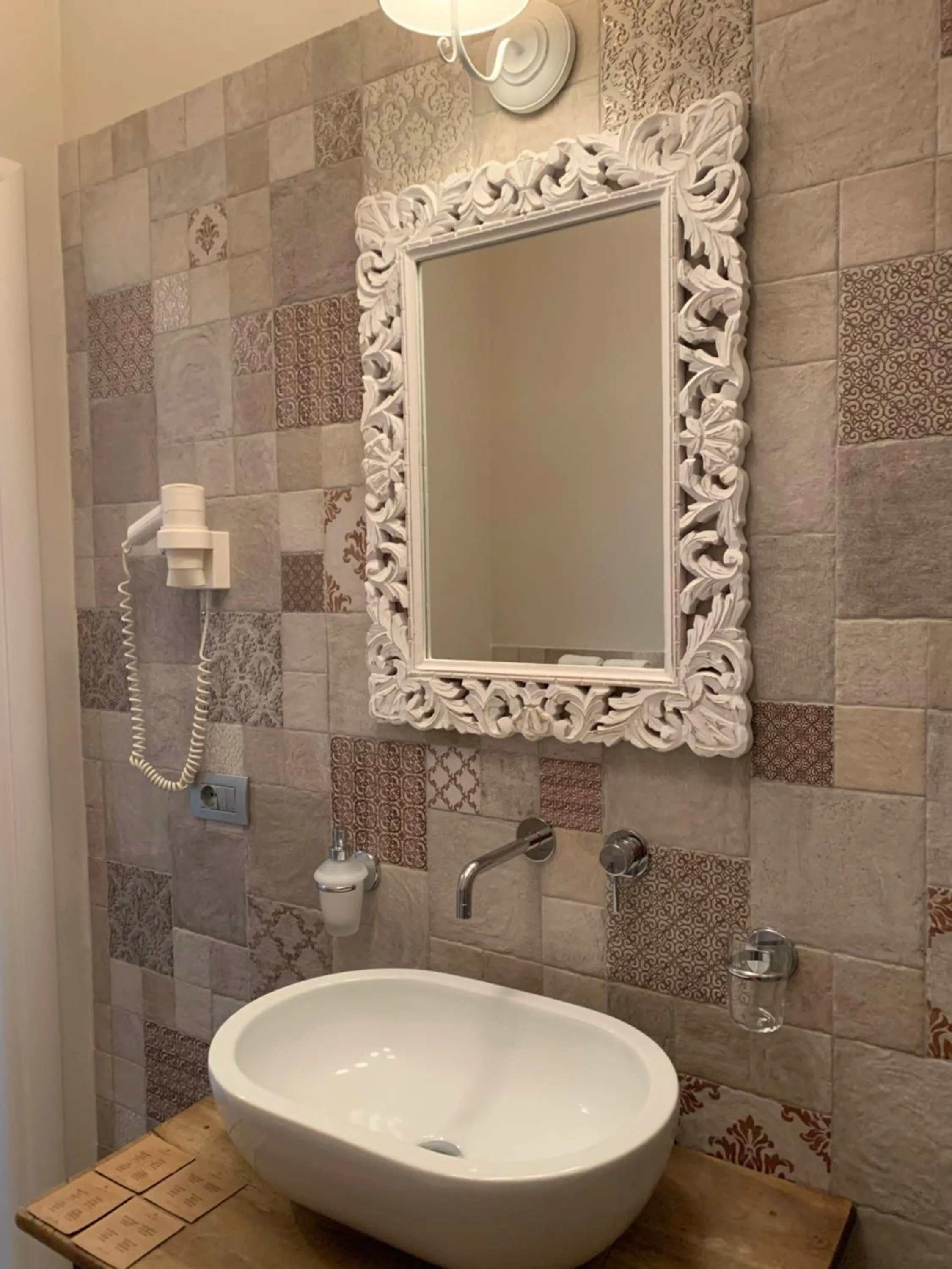 Bathroom in Spiaggia Amore - Appartamenti Vacanza Vista Lago - Luxury Apartments