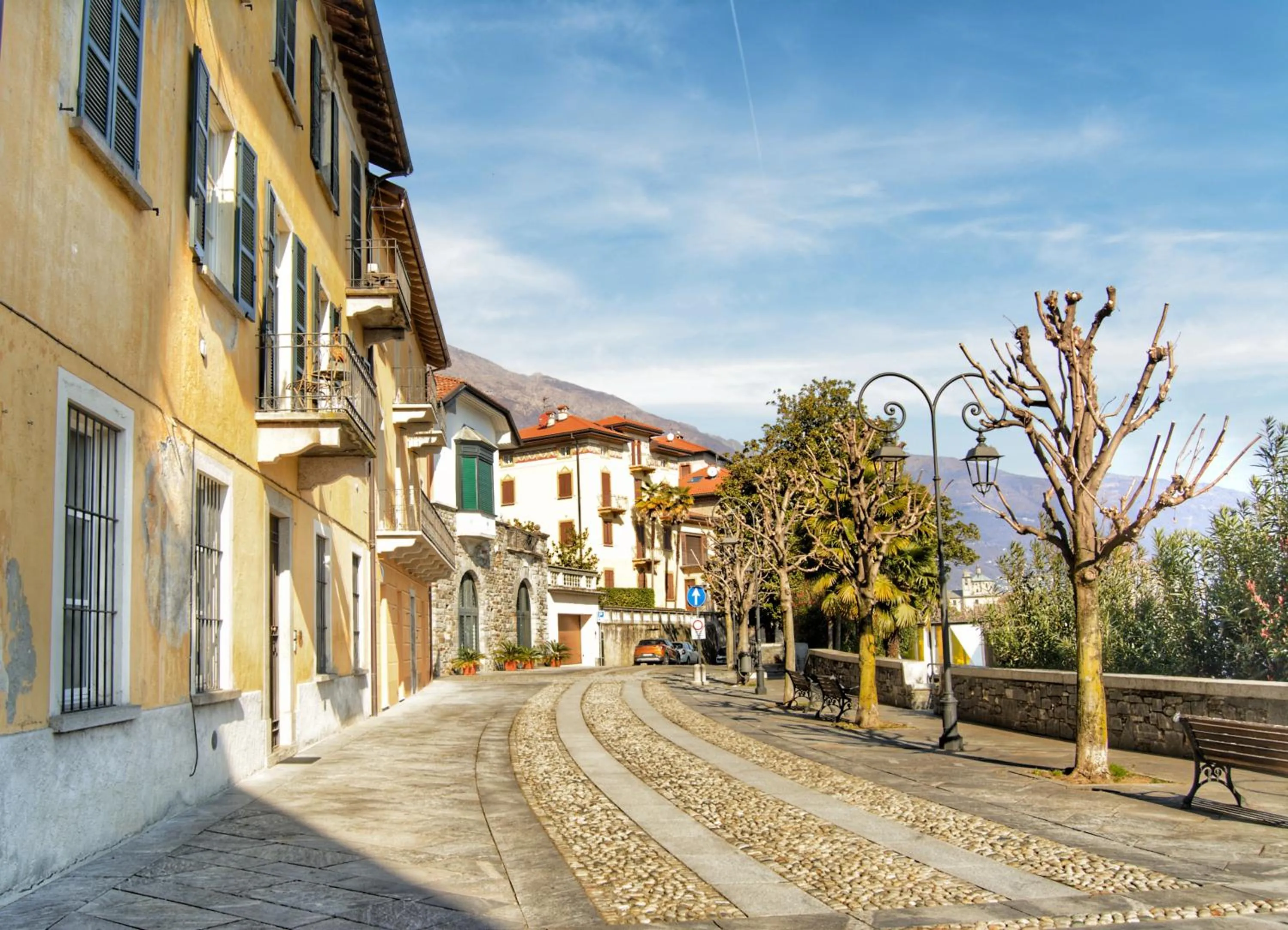Street view in Spiaggia Amore - Appartamenti Vacanza Vista Lago - Luxury Apartments