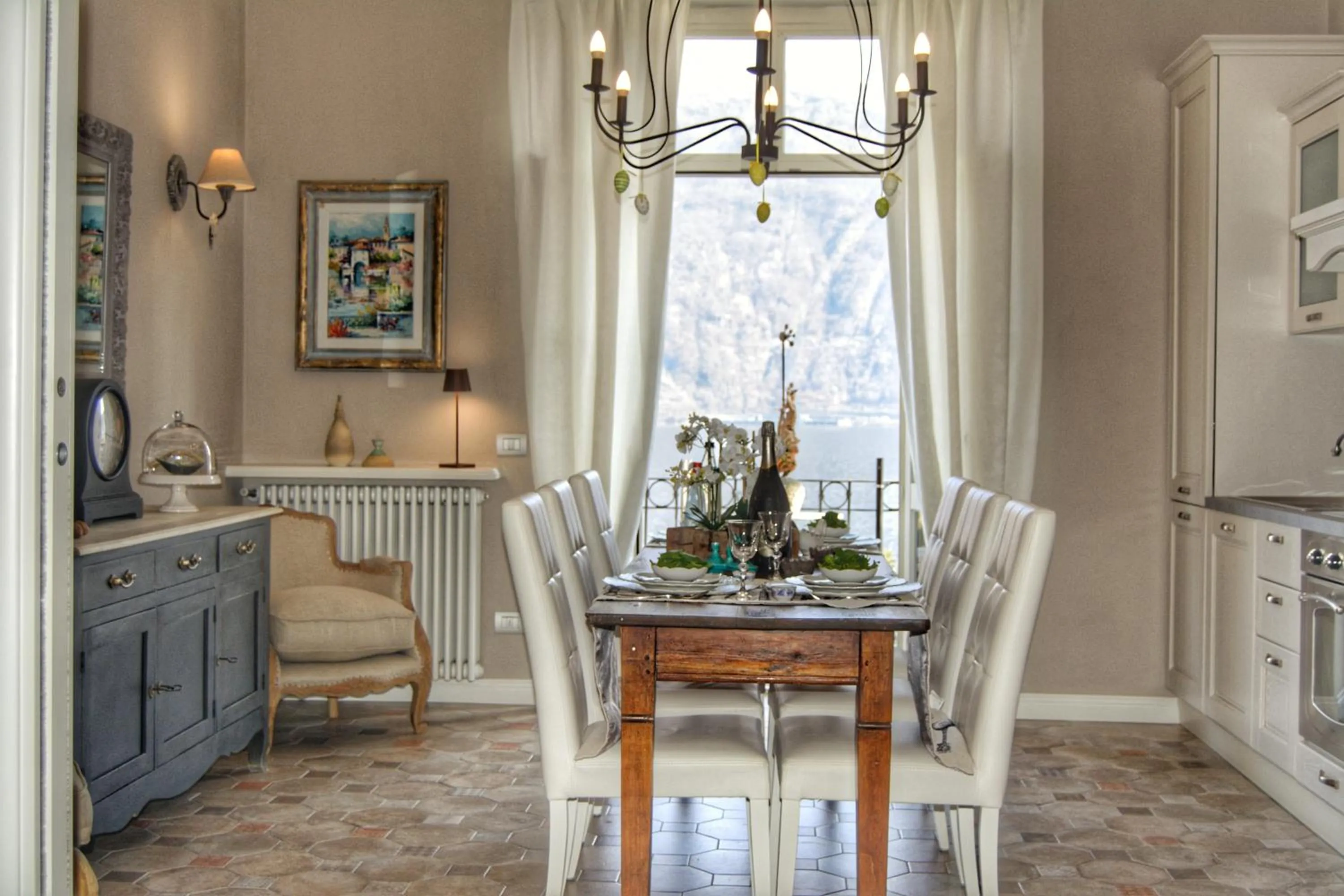 Living room in Spiaggia Amore - Appartamenti Vacanza Vista Lago - Luxury Apartments