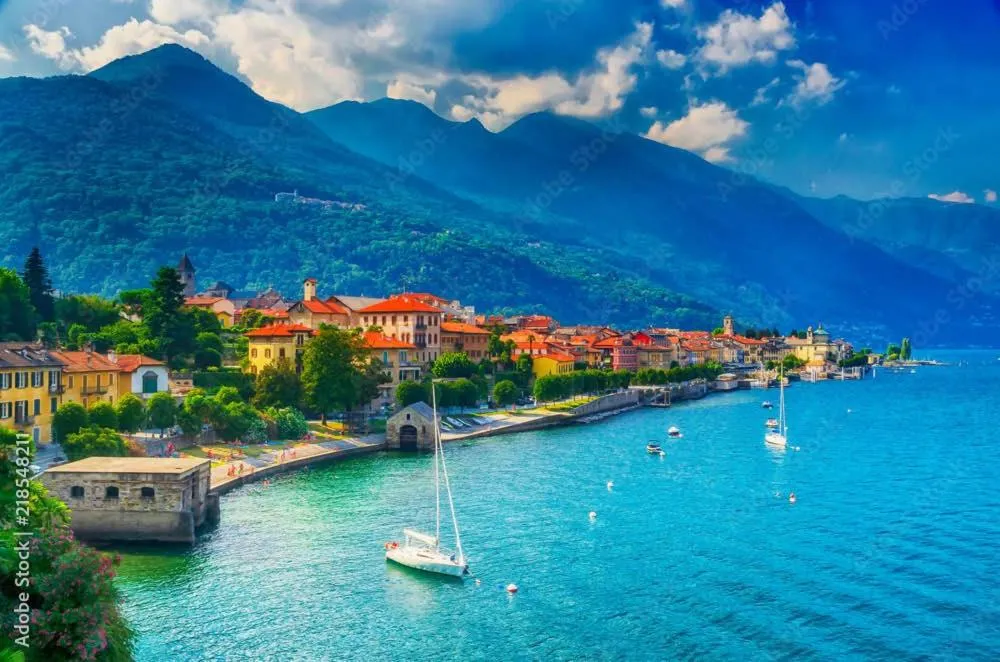 Bird's eye view in Spiaggia Amore - Appartamenti Vacanza Vista Lago - Luxury Apartments
