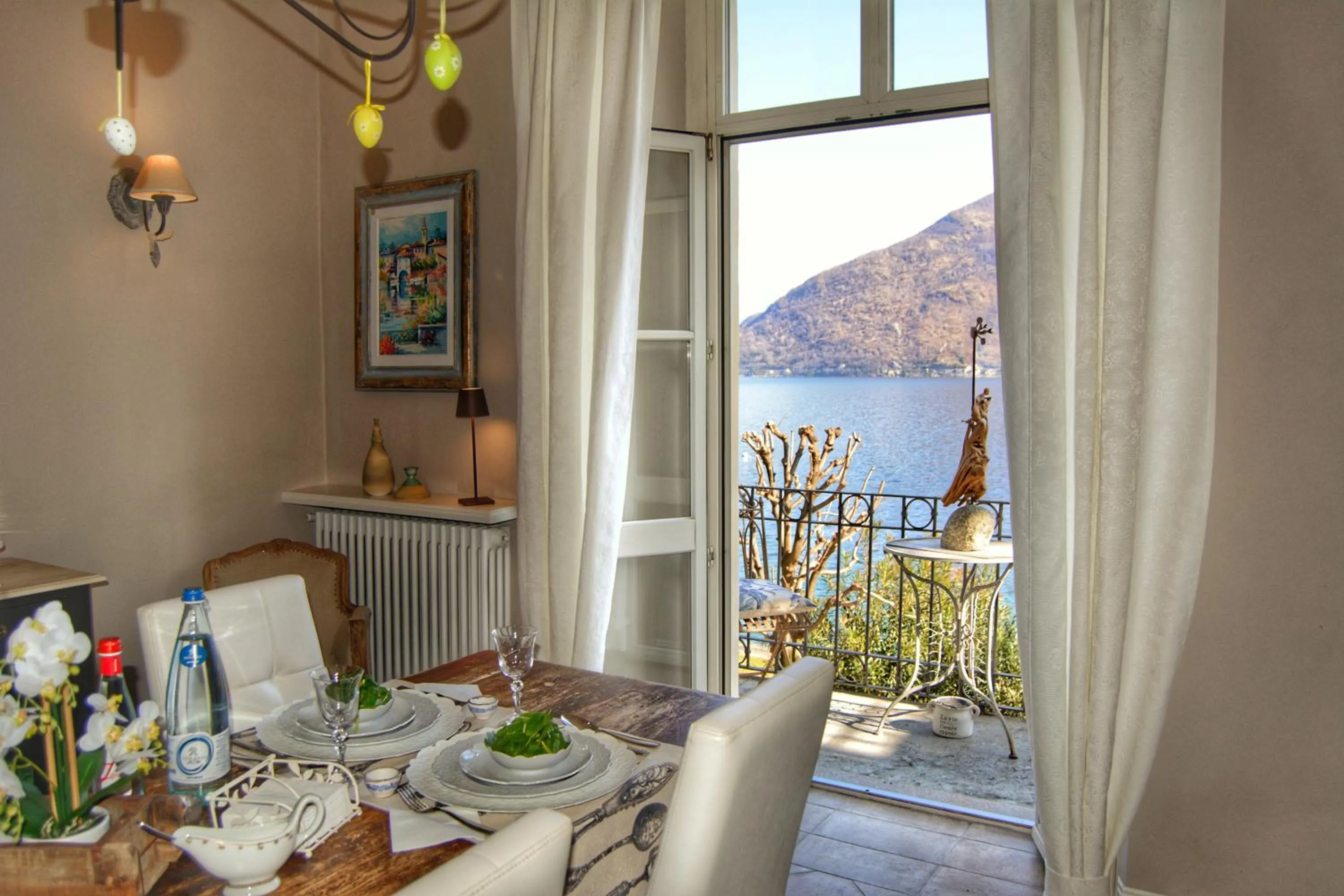 Natural landscape in Spiaggia Amore - Appartamenti Vacanza Vista Lago - Luxury Apartments