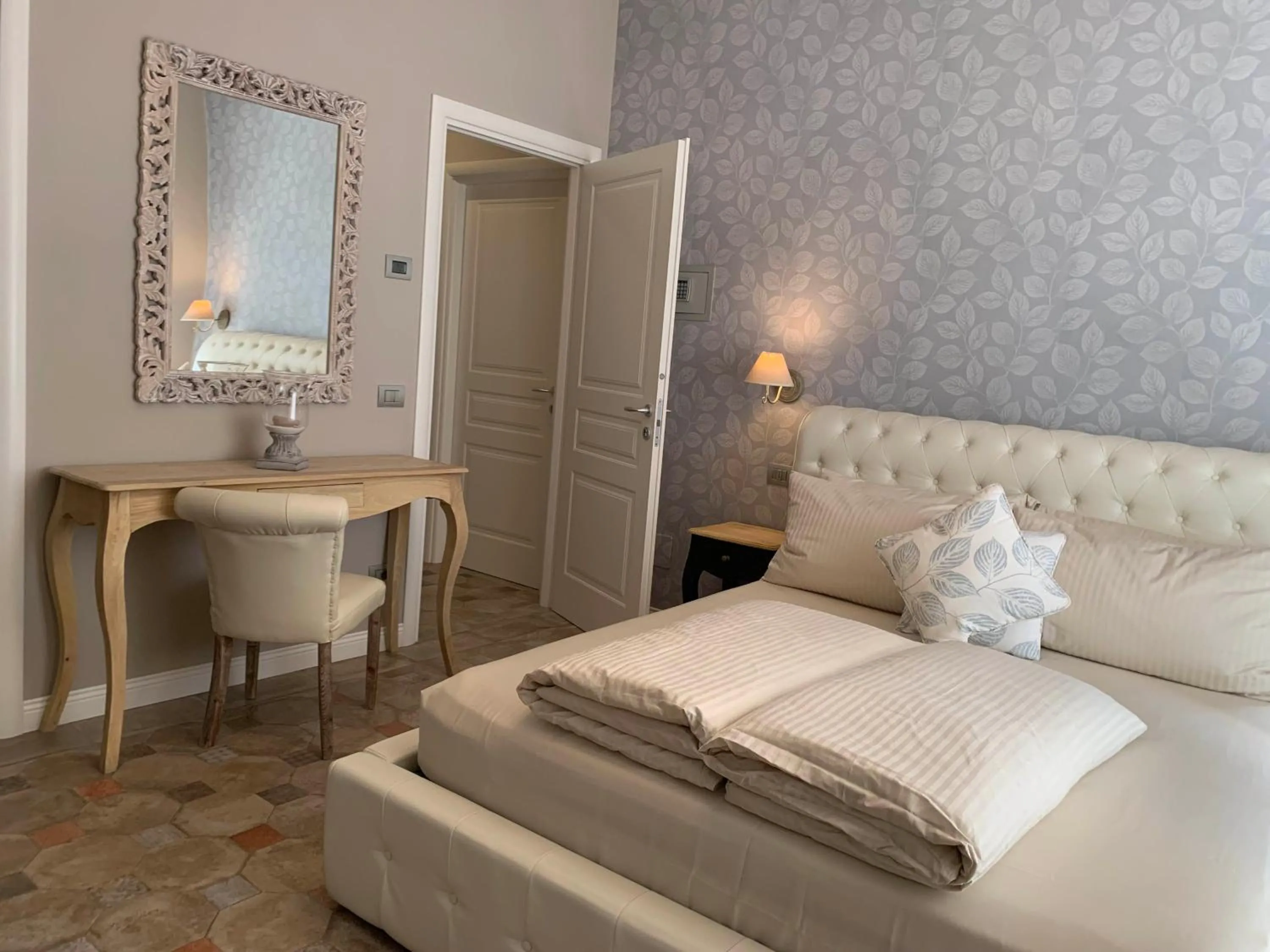 Bedroom, Bed in Spiaggia Amore - Appartamenti Vacanza Vista Lago - Luxury Apartments