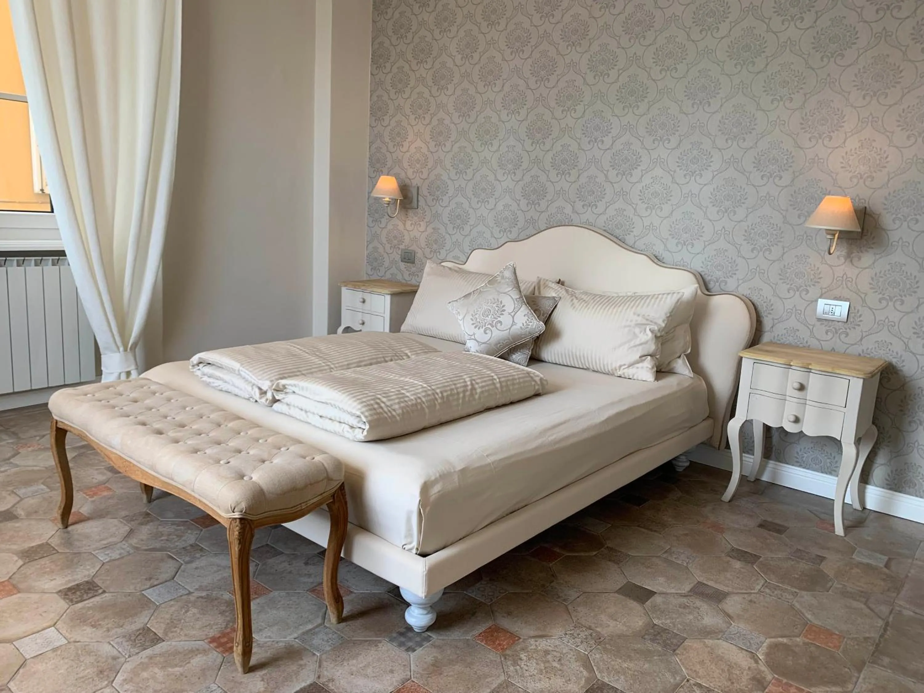 Bedroom, Bed in Spiaggia Amore - Appartamenti Vacanza Vista Lago - Luxury Apartments
