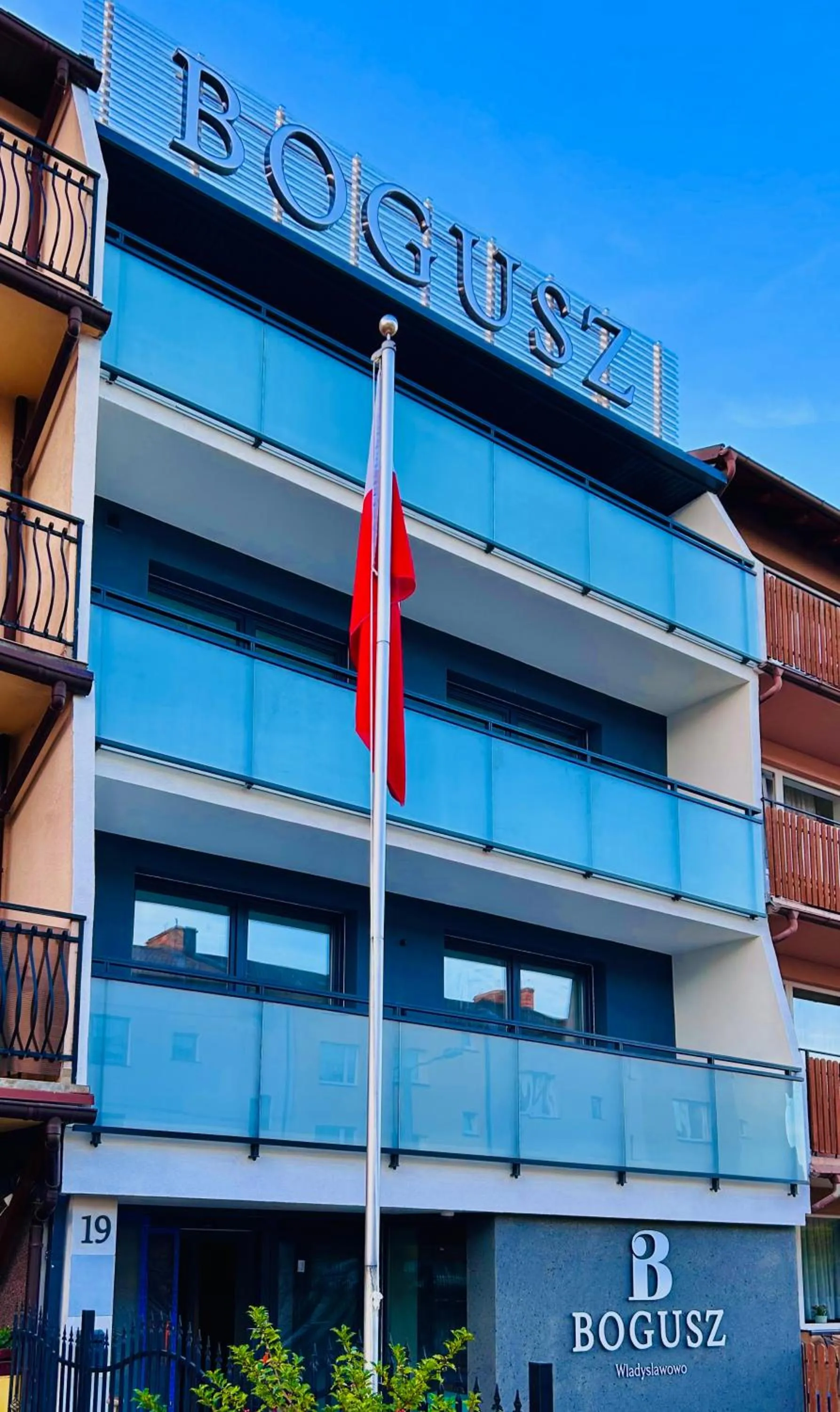 Property building in The BOGUSZ Wladyslawowo