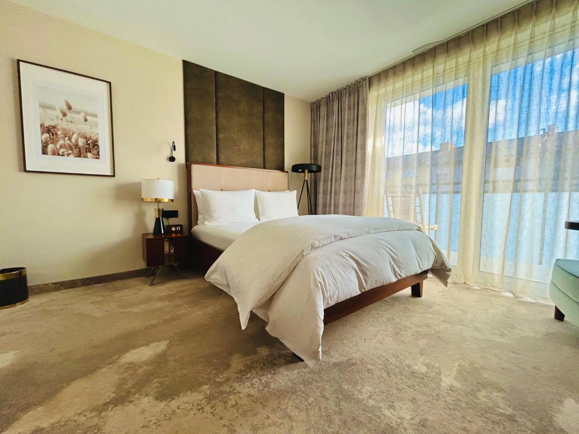 Deluxe Double Room with Balcony in The BOGUSZ Wladyslawowo