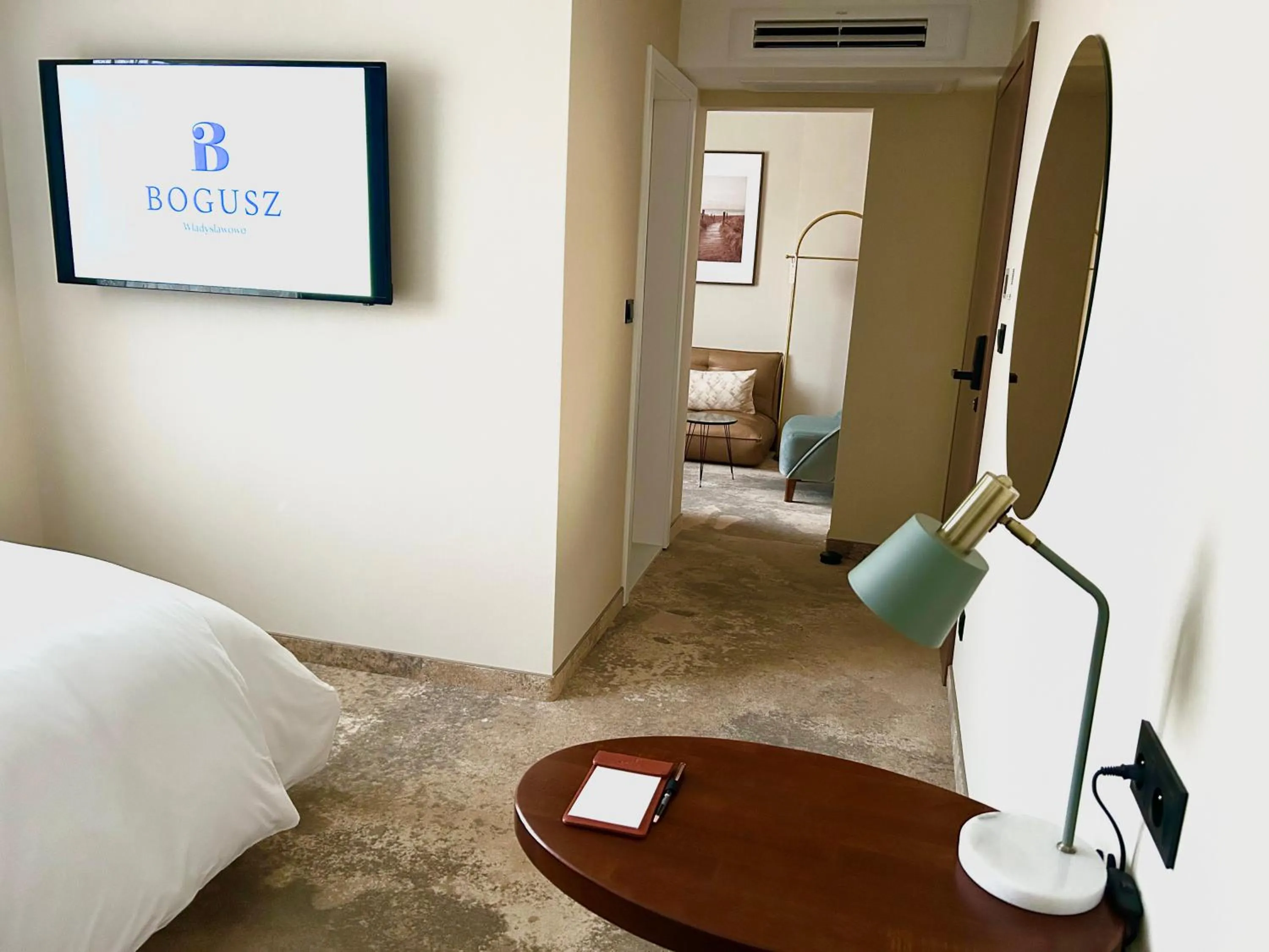 TV and multimedia, Bed in The BOGUSZ Wladyslawowo