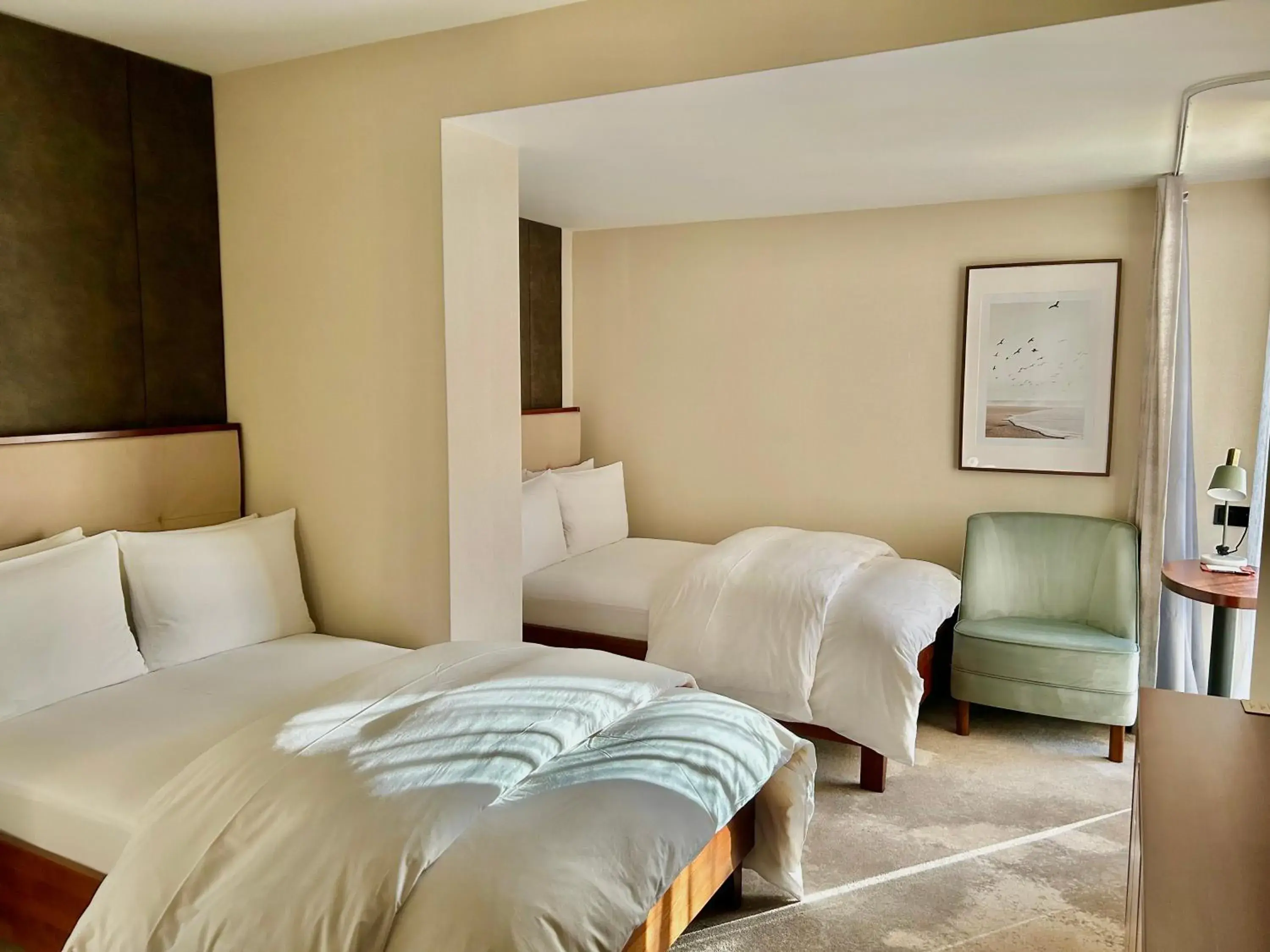 Deluxe Twin Room in The BOGUSZ Wladyslawowo Deluxe Twin Room in The BOGUSZ Wladyslawowo