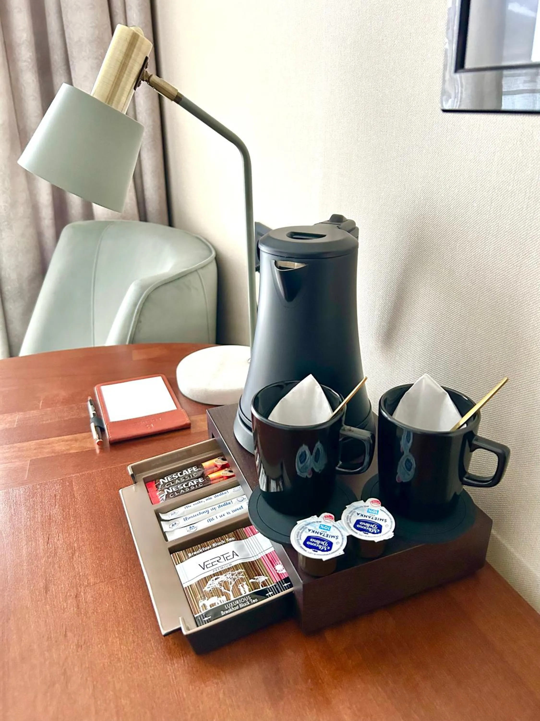 Coffee/tea facilities in The BOGUSZ Wladyslawowo