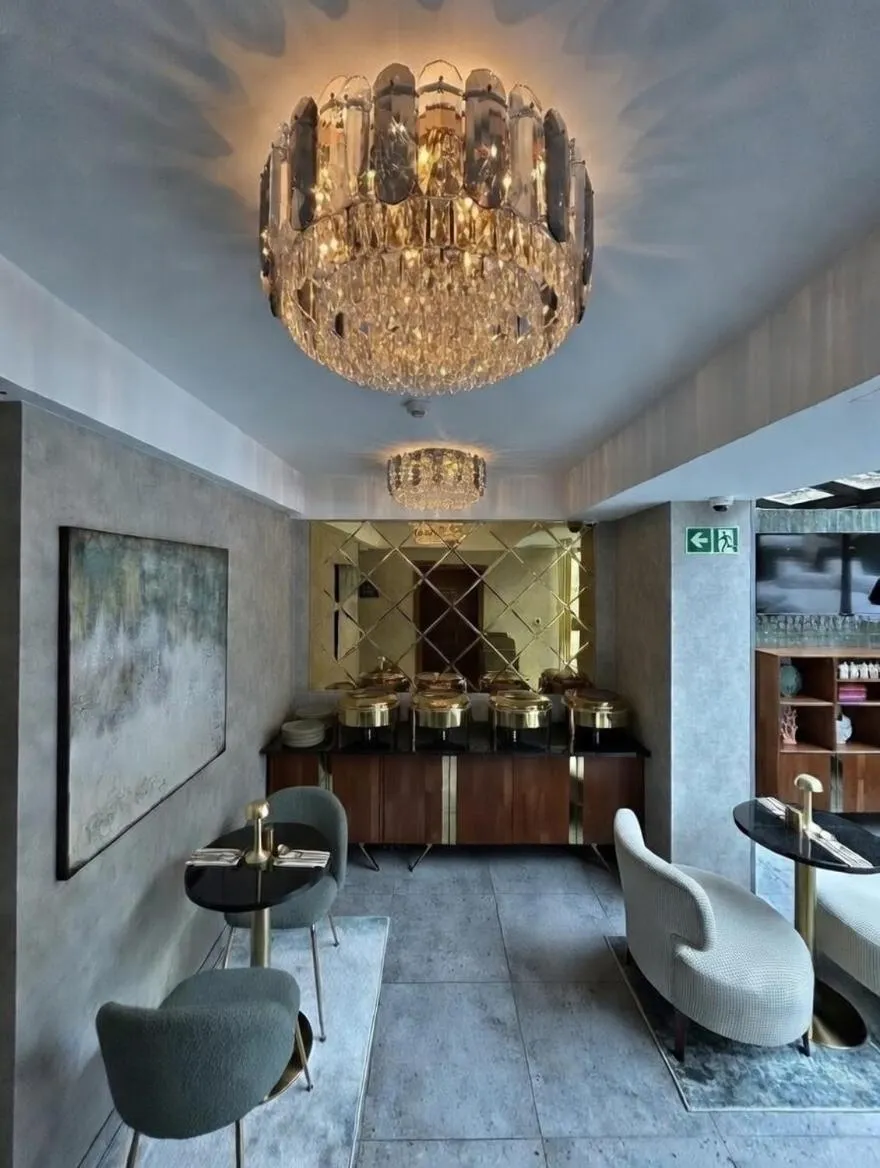 Living room in The BOGUSZ Wladyslawowo