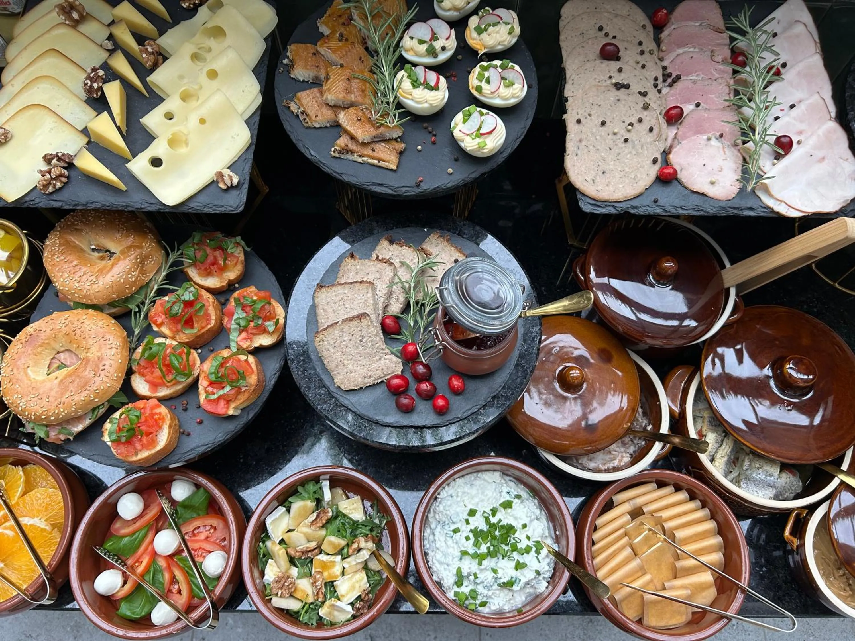 Food and drinks in The BOGUSZ Wladyslawowo