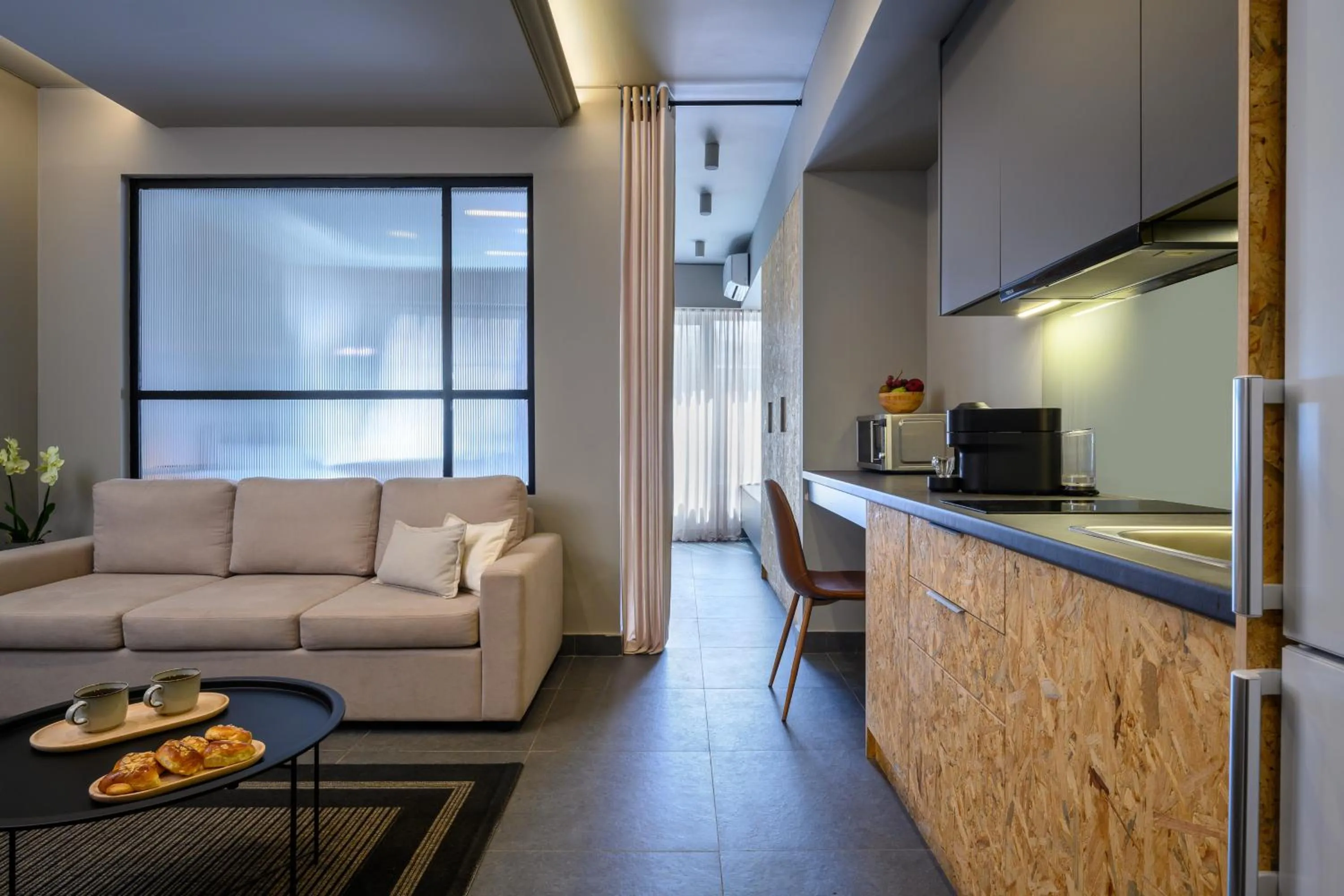 Living room in Psiri Vibes