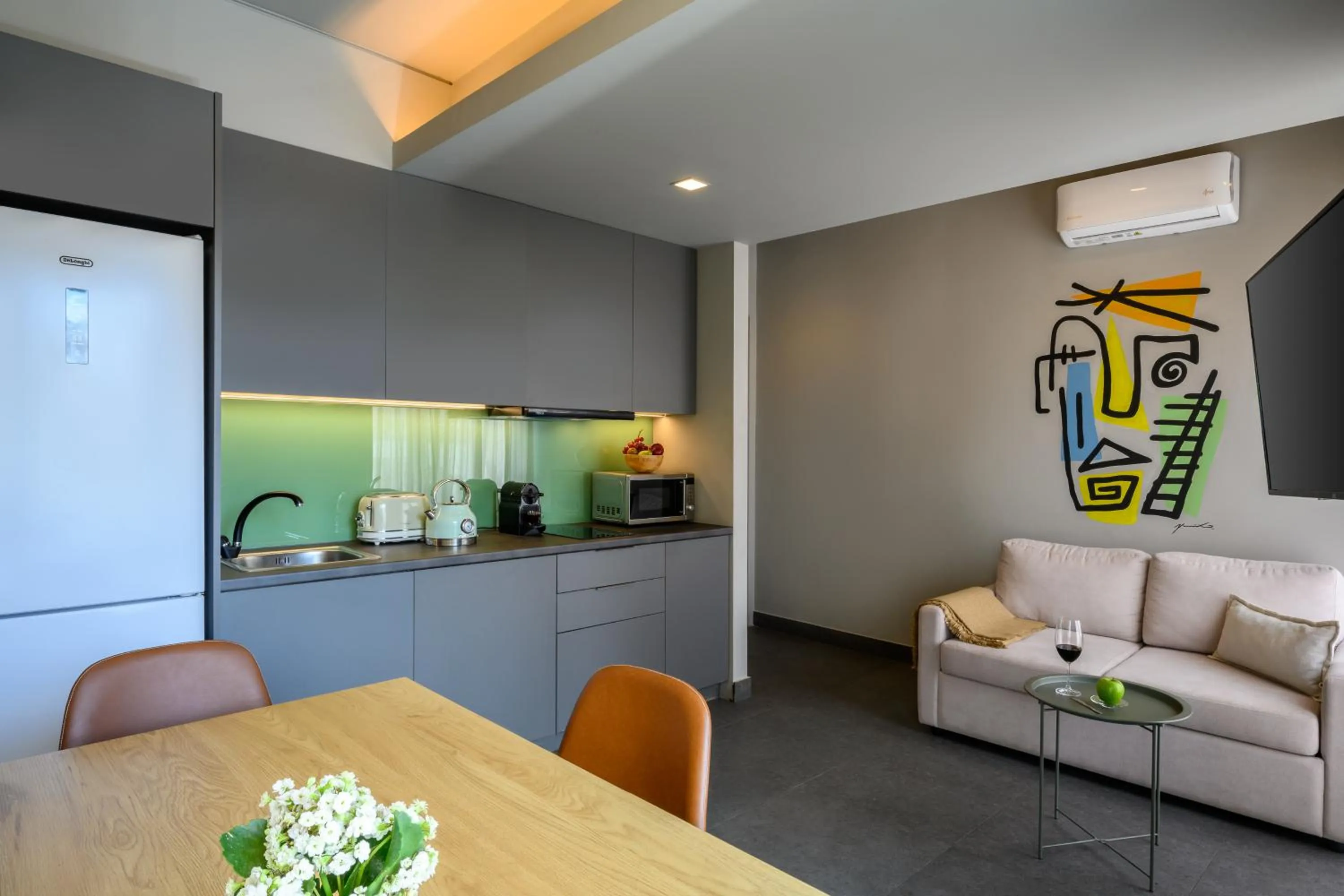 kitchen in Psiri Vibes