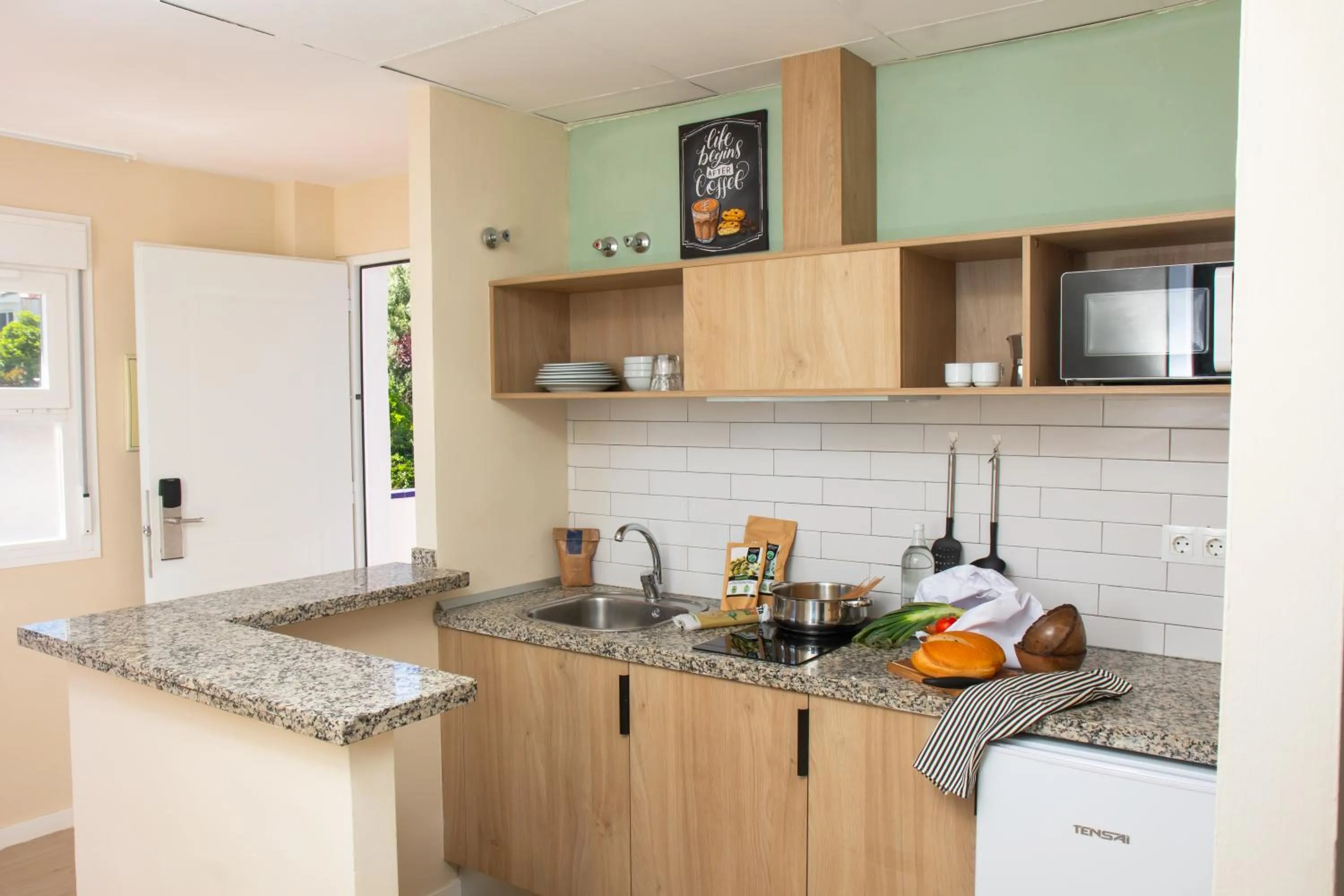 Kitchen or kitchenette in Vista de Rey