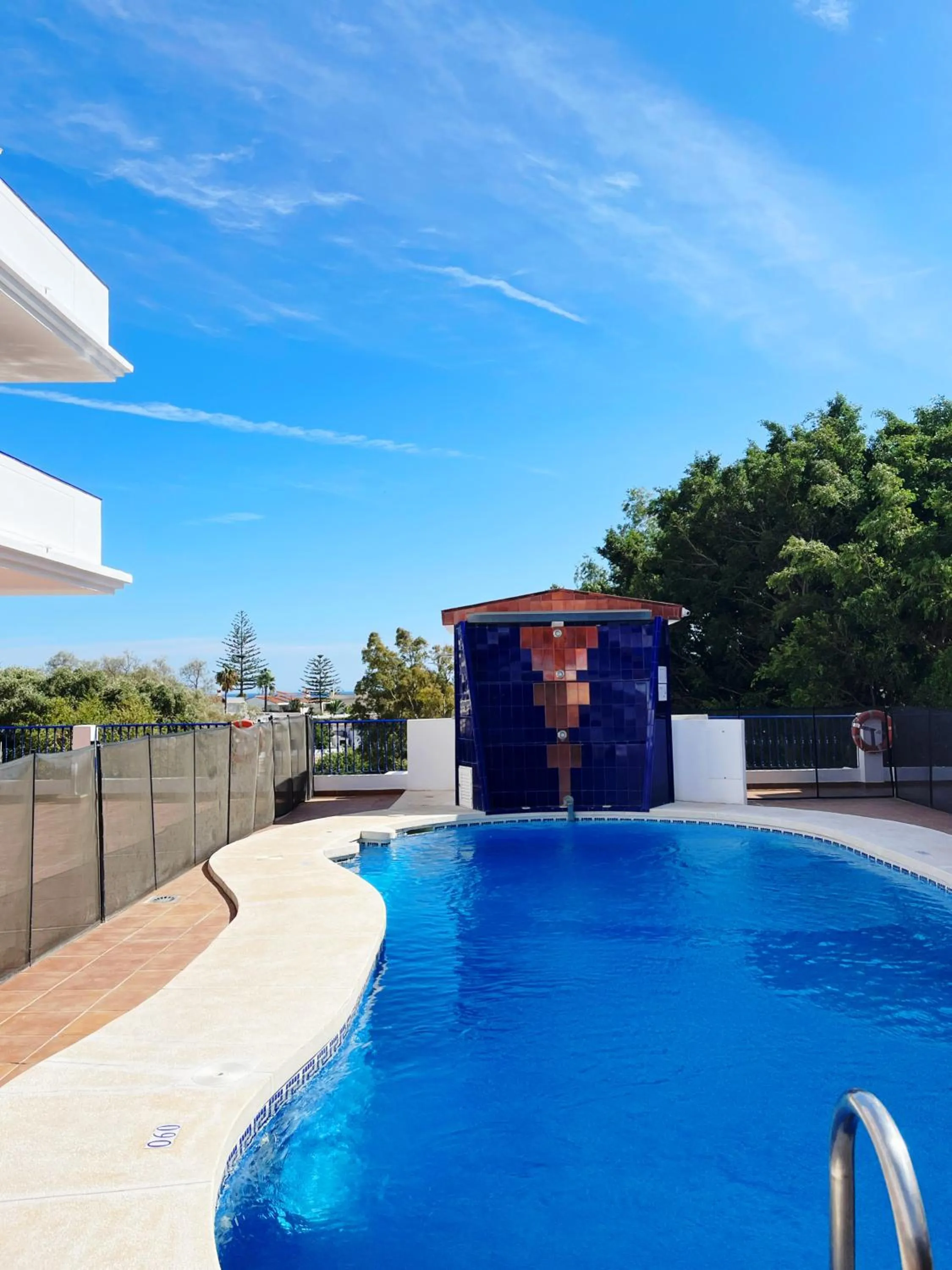 Pool view in Vista de Rey