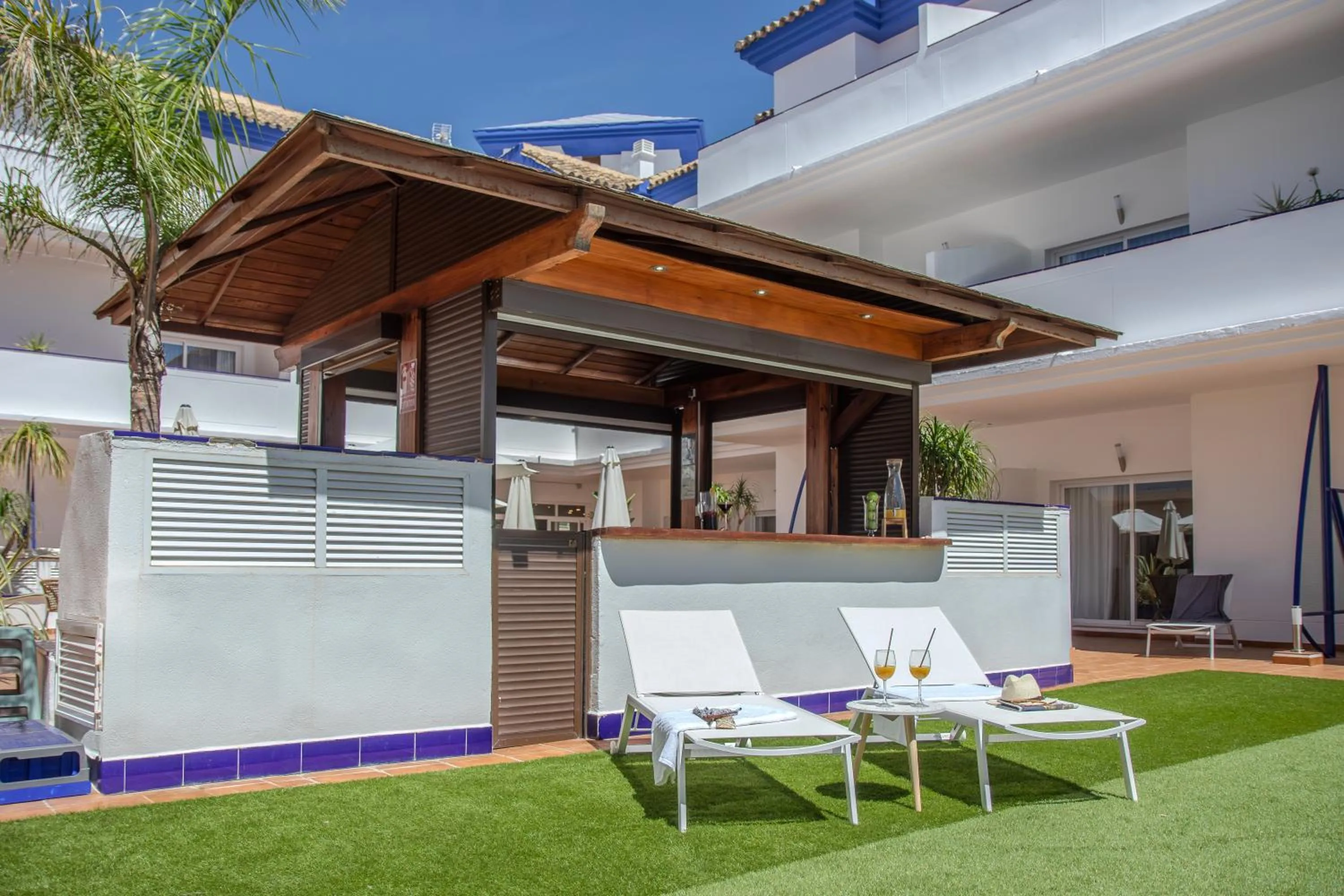 Lounge or bar in Vista de Rey