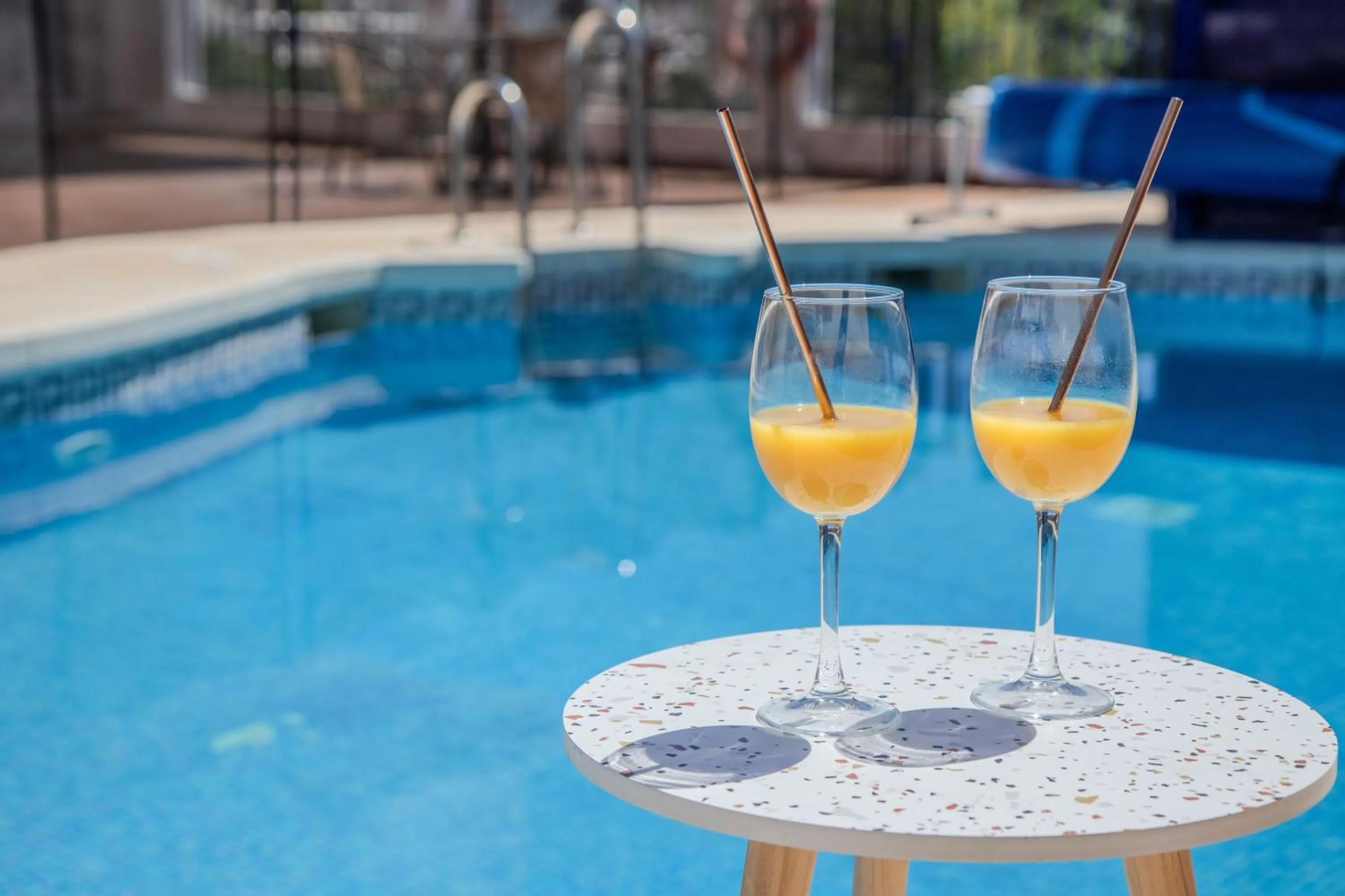 Swimming pool in Vive Costa Azul