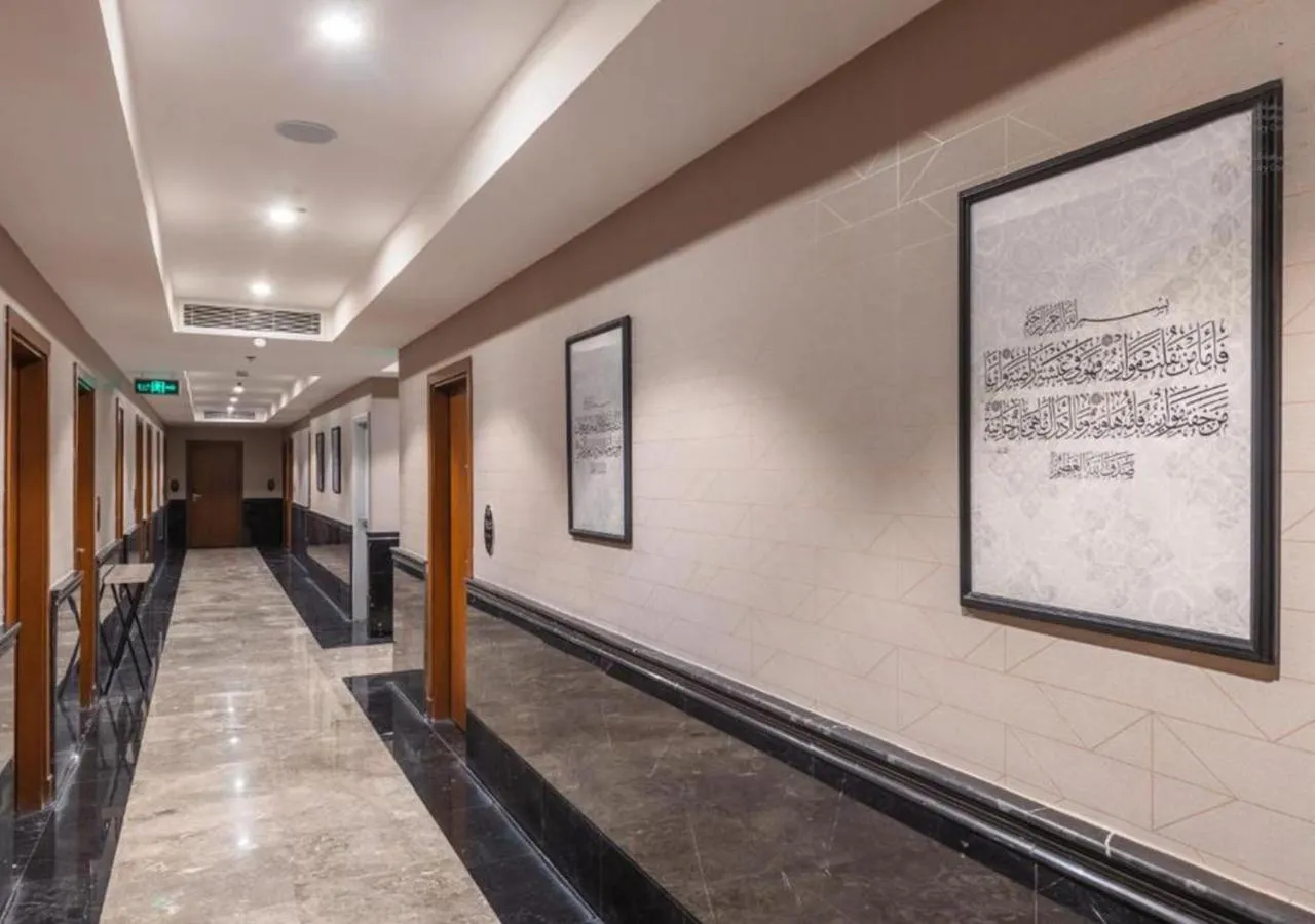 Decorative detail in Manazel Al Zaireen Hotel