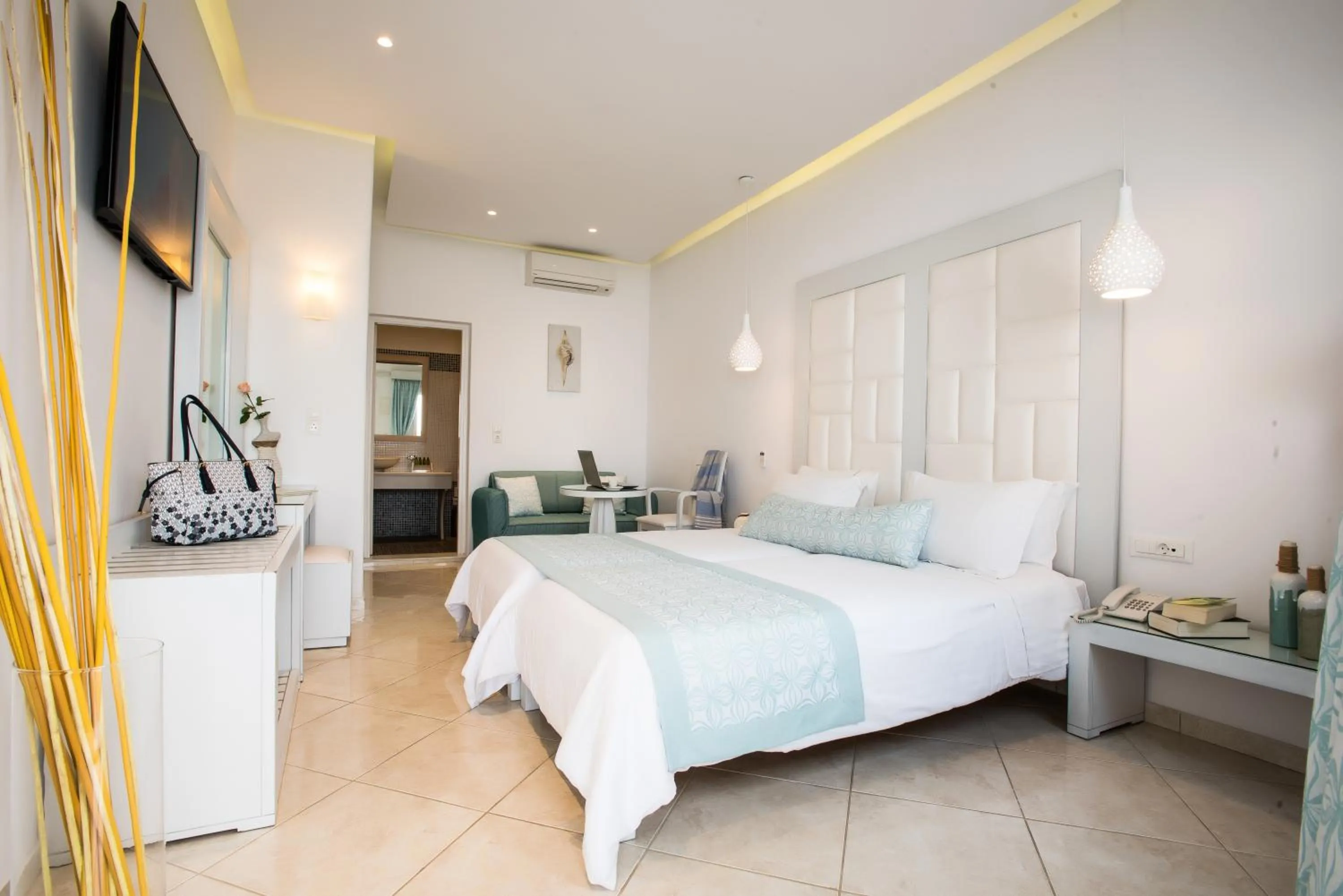 Superior Double Room in Damianos Mykonos Hotel