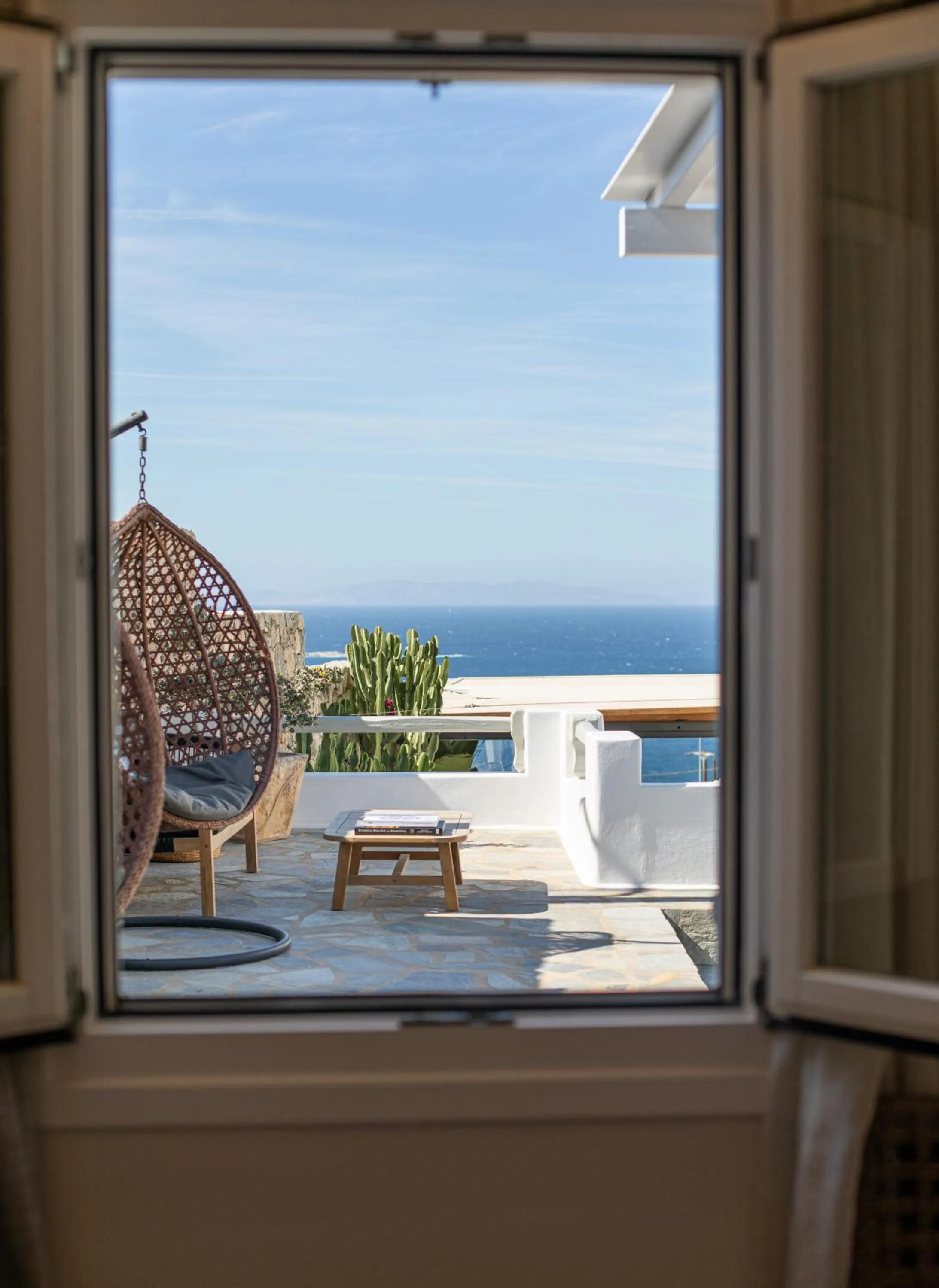 View (from property/room) in Damianos Mykonos Hotel