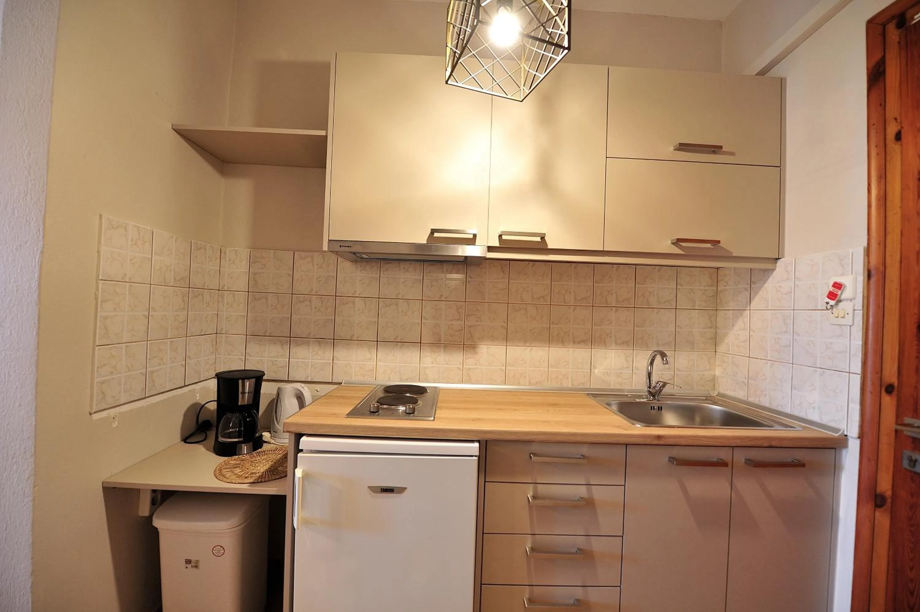 kitchen in Vista Mare Skiathos