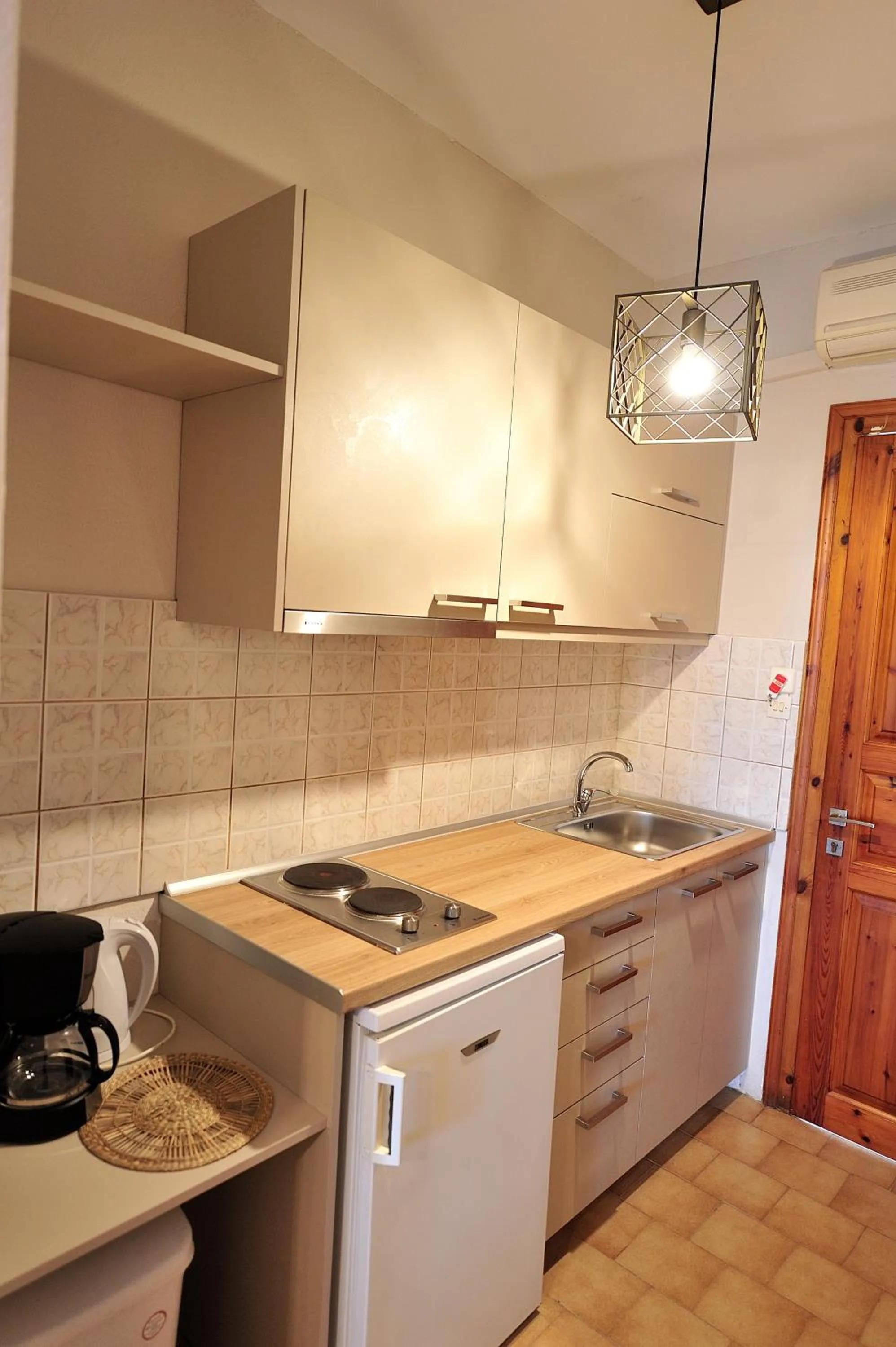 kitchen in Vista Mare Skiathos