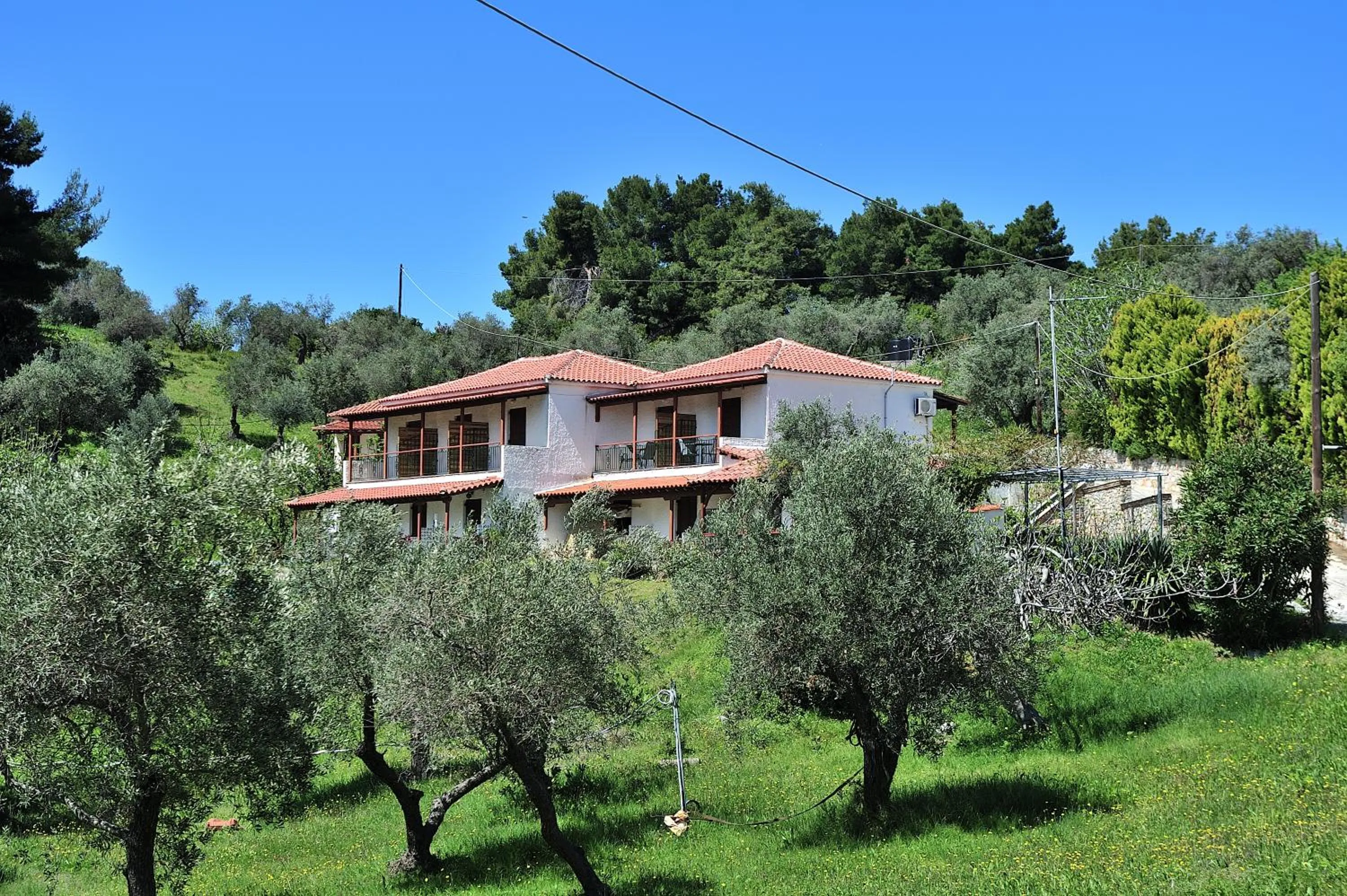 Property building in Vista Mare Skiathos
