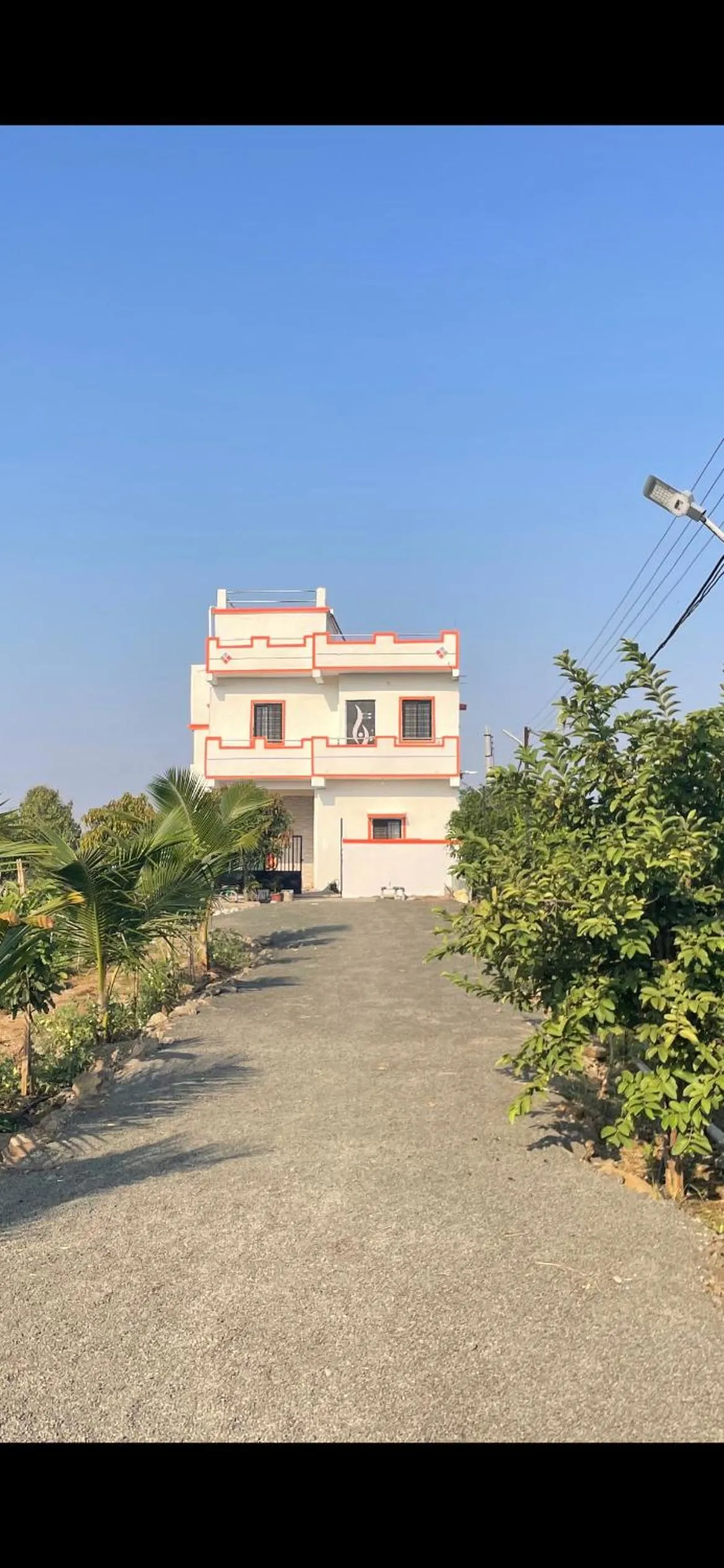 Property building in Mango Mist Farm Stay