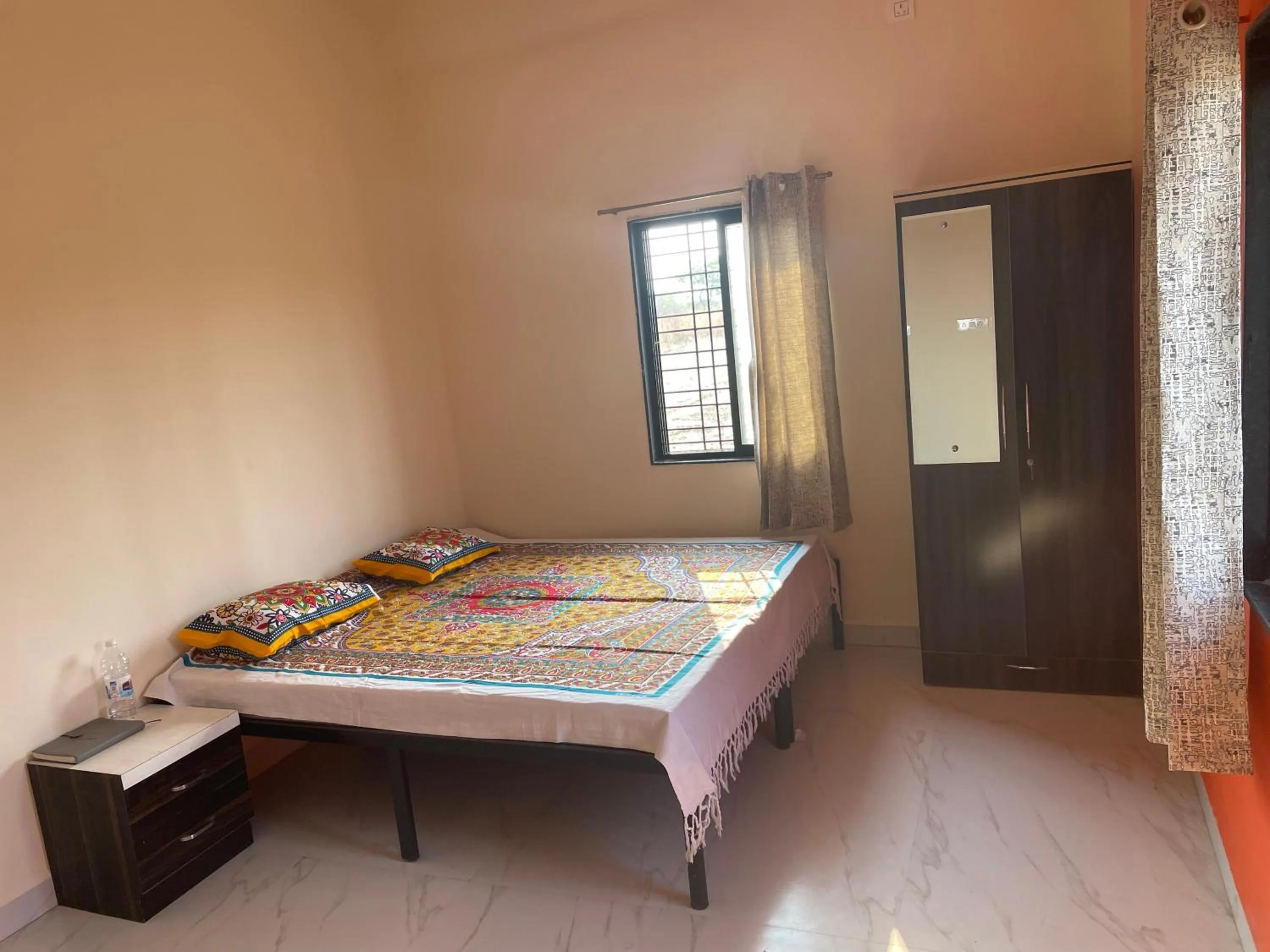 Bedroom, Bed in Mango Mist Farm Stay