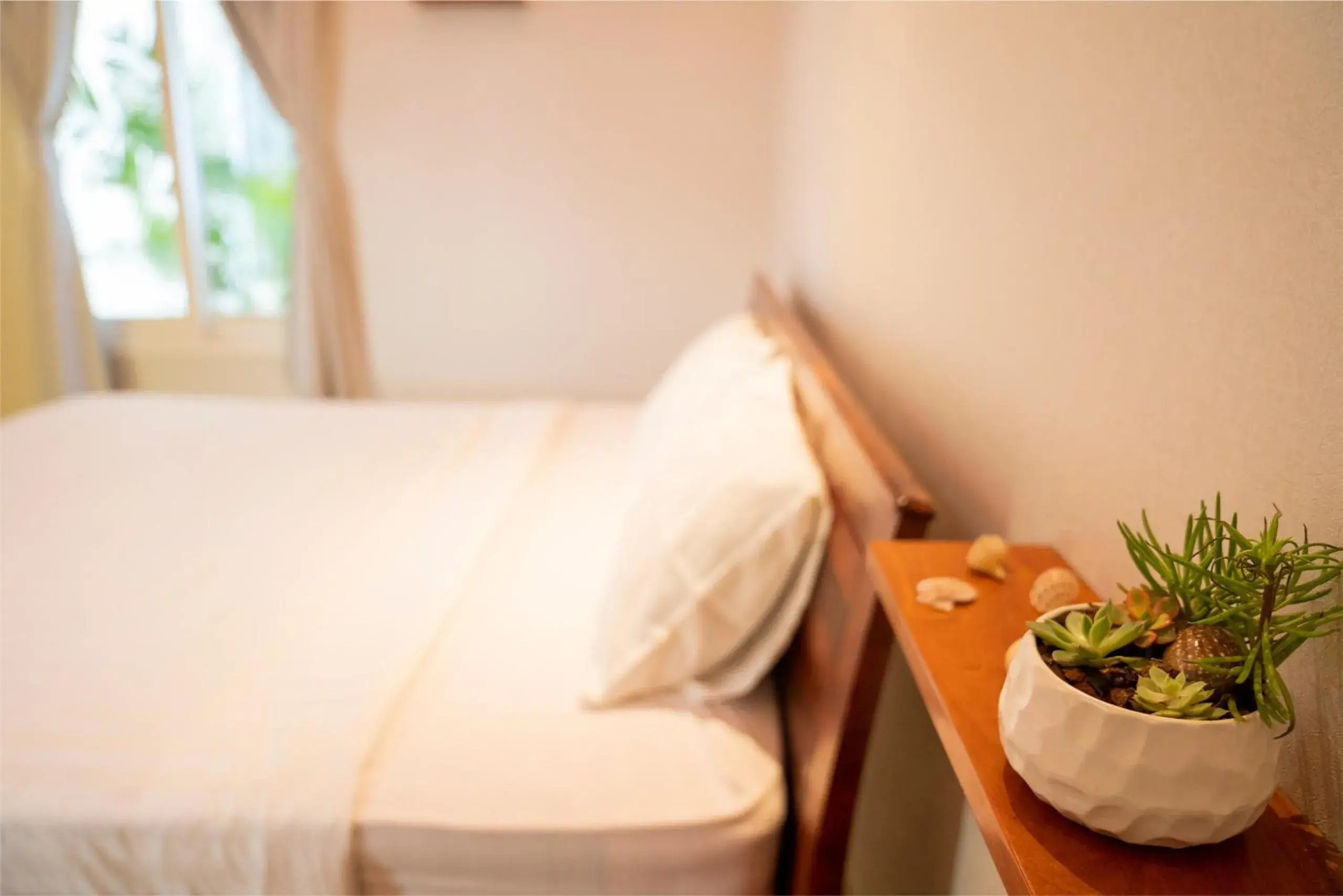 Bed in An Vinh Analog House - LE BONHEUR Bed in An Vinh Analog House - LE BONHEUR