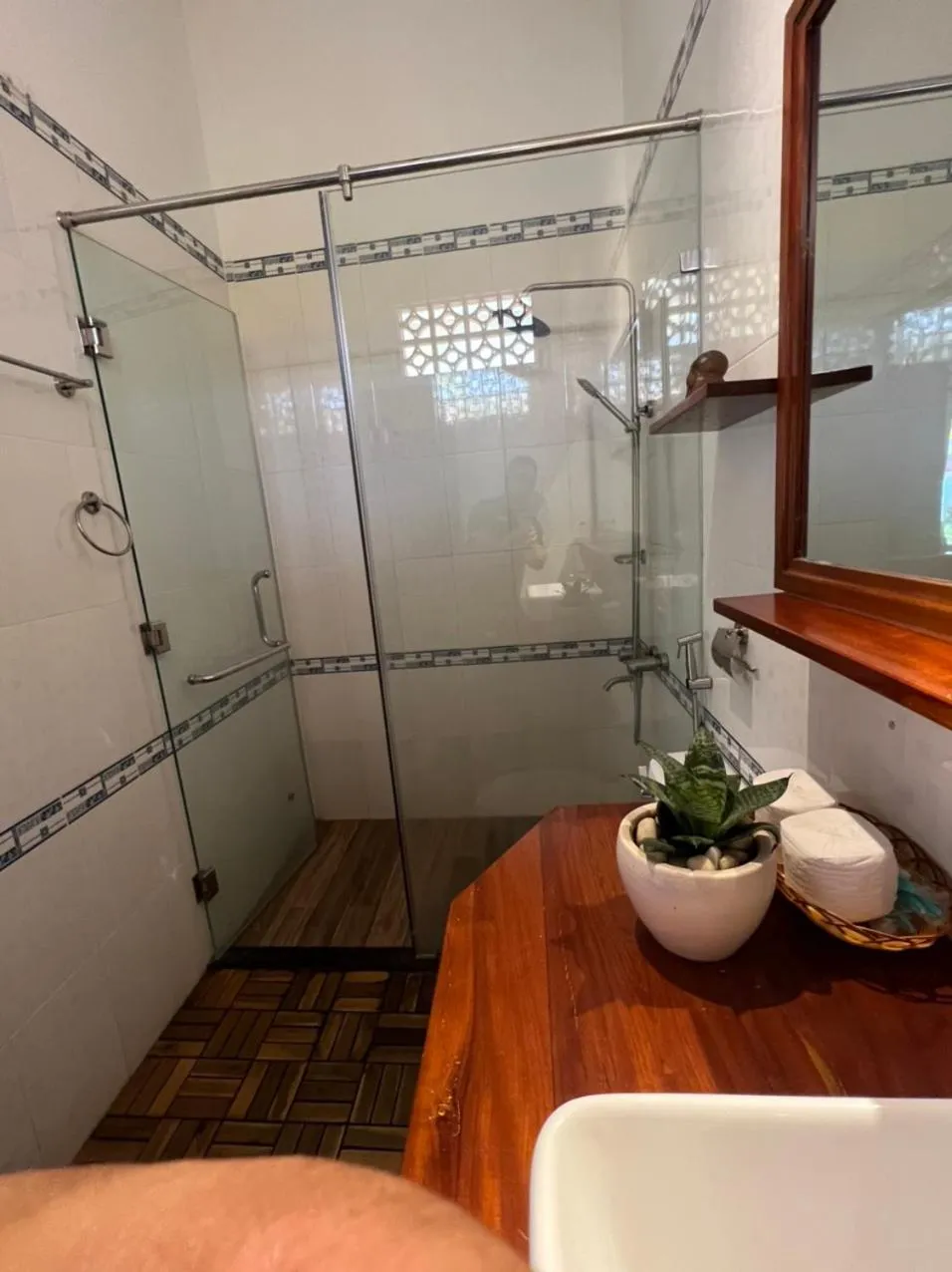 Bathroom in An Vinh Analog House - LE BONHEUR