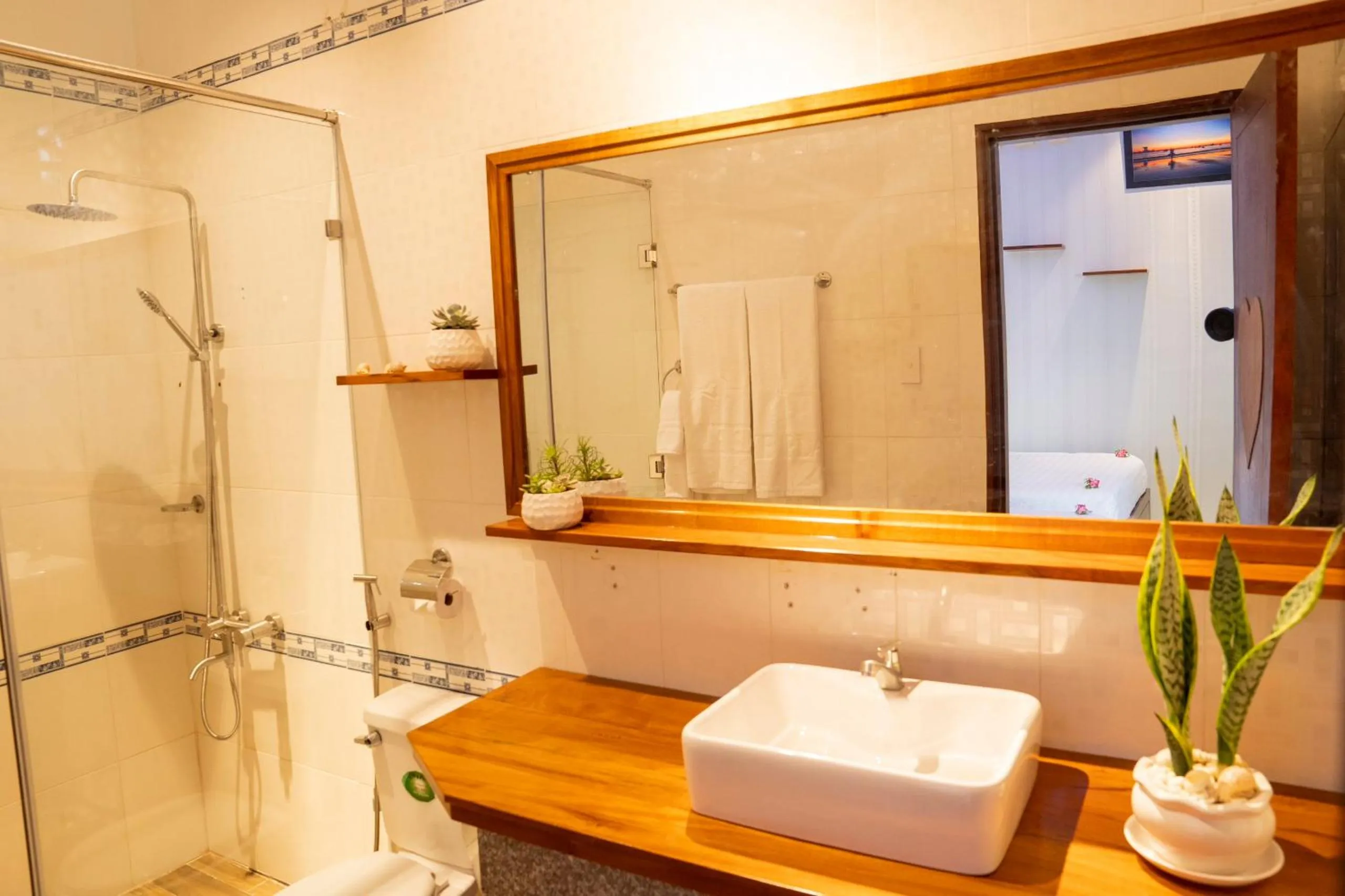 Toilet in An Vinh Analog House - LE BONHEUR