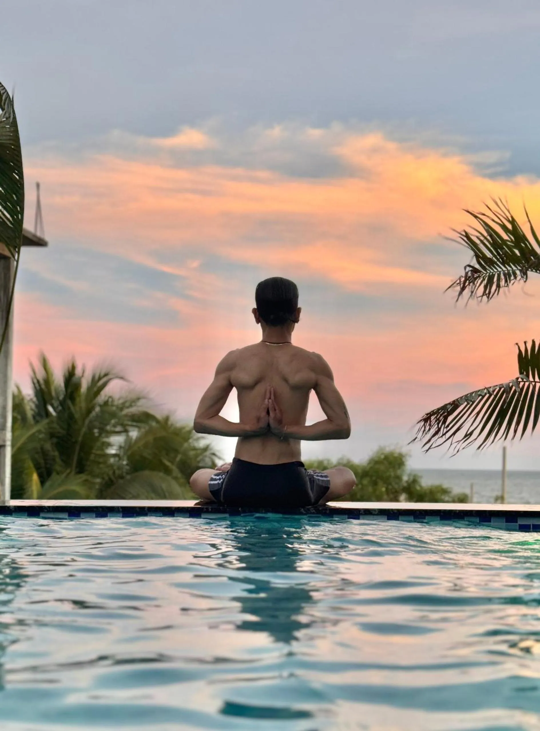 Natural landscape in An Vinh Analog House - LE BONHEUR